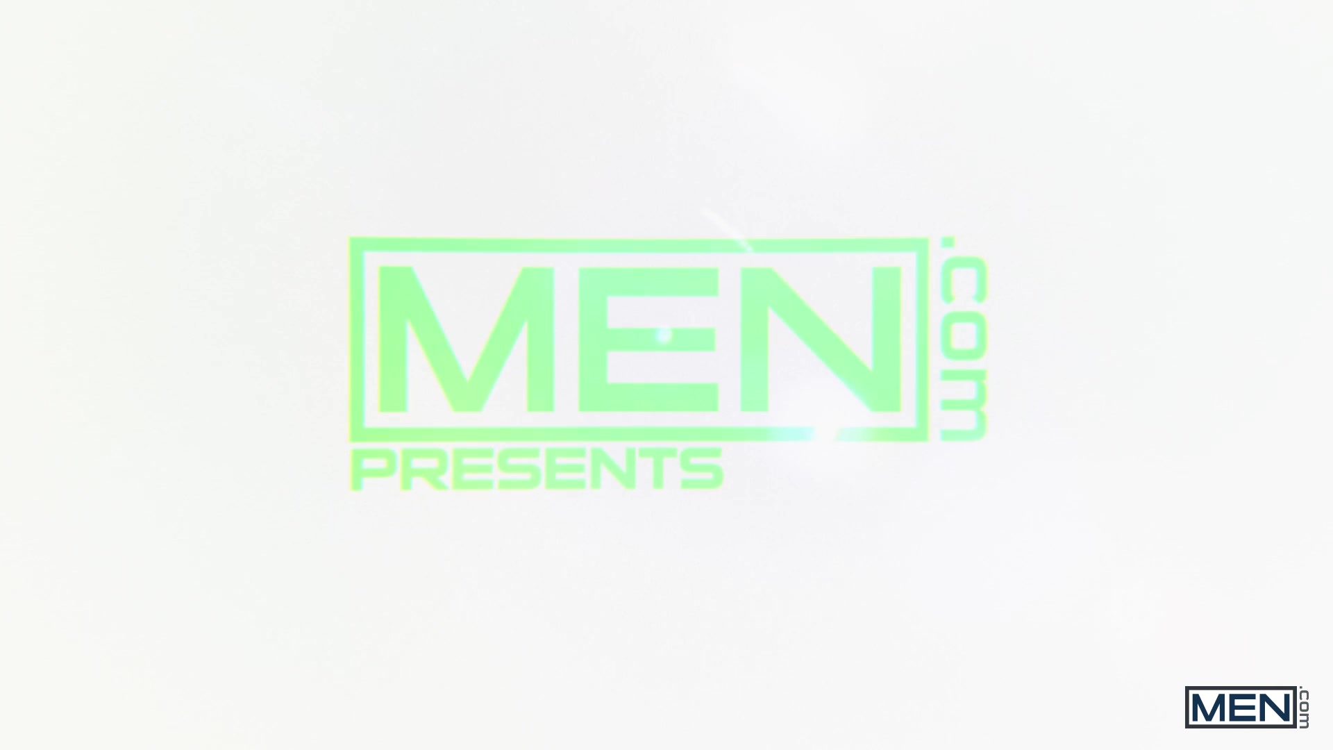 Cock Marathon Scene Poster on men with Malik Delgaty, Trevor Brooks