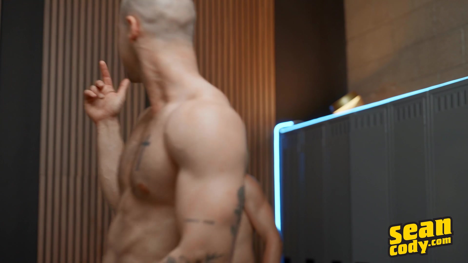 Justin & Evan Scene Poster on seancody with Justin, Evan