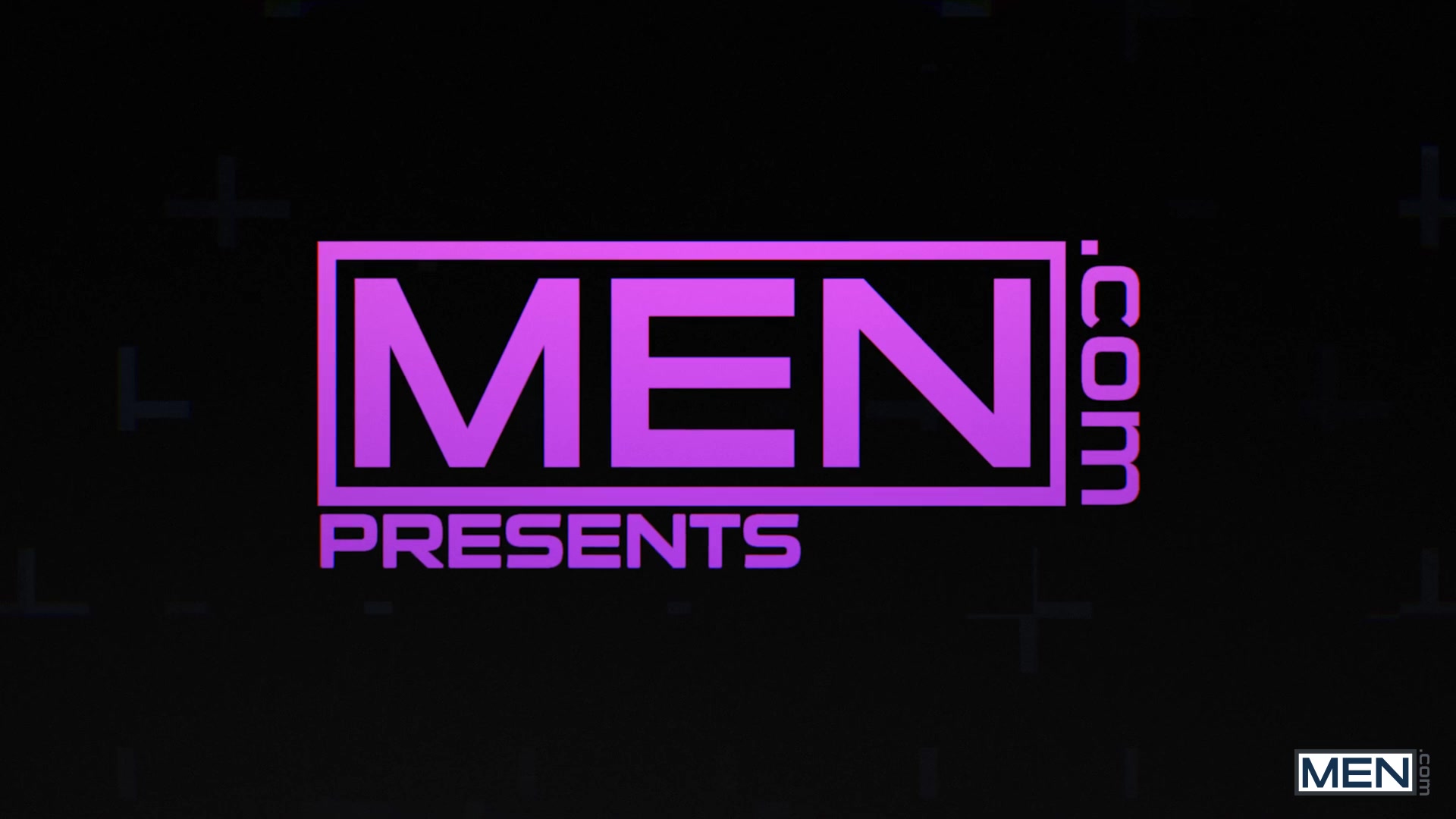 Neon Dreams Cum True Scene Poster on men with Theo Brady, Olivier Robert