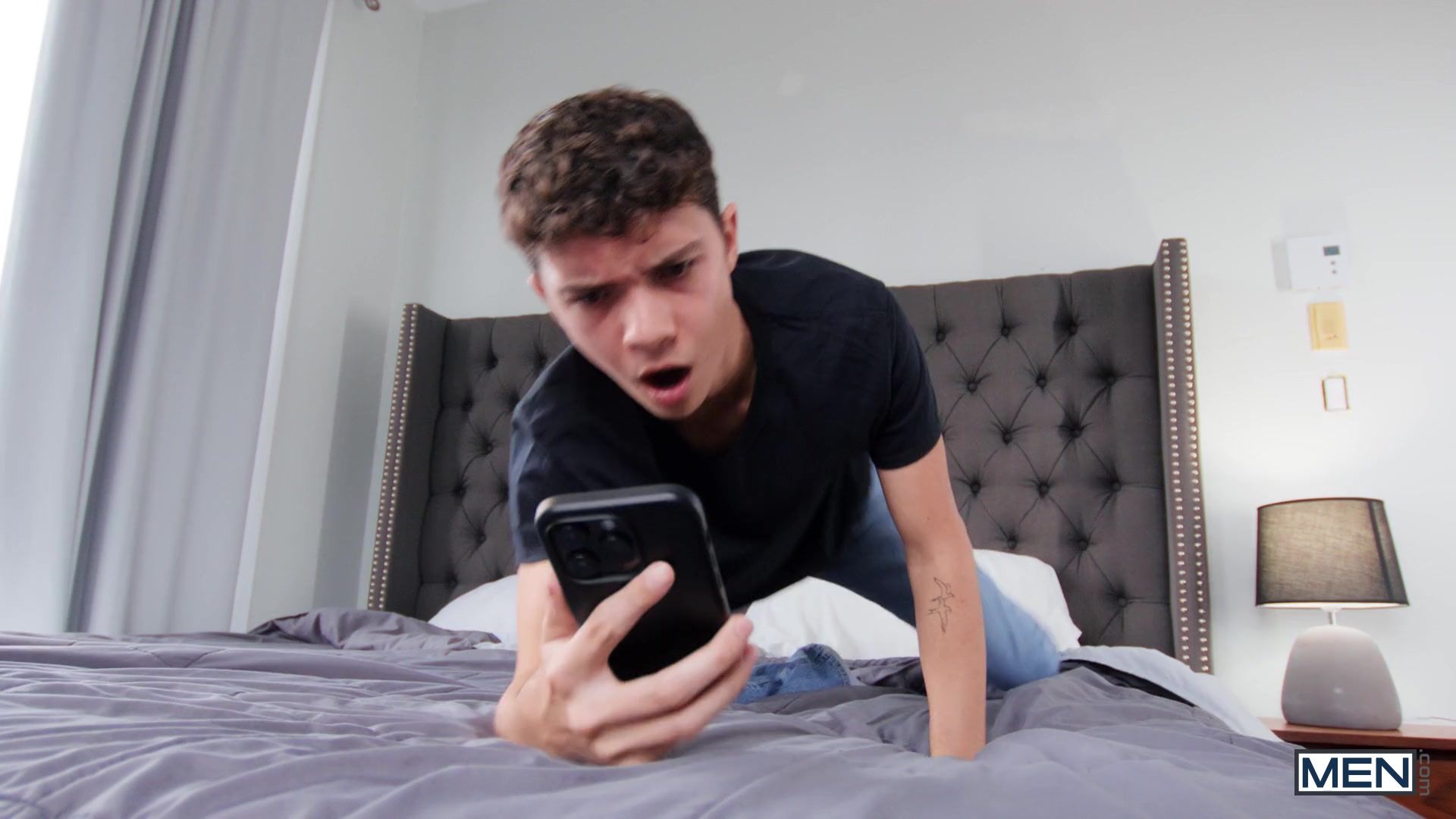 Twink Fucker 1 Scene Poster on men with Sam Ledger, Zane