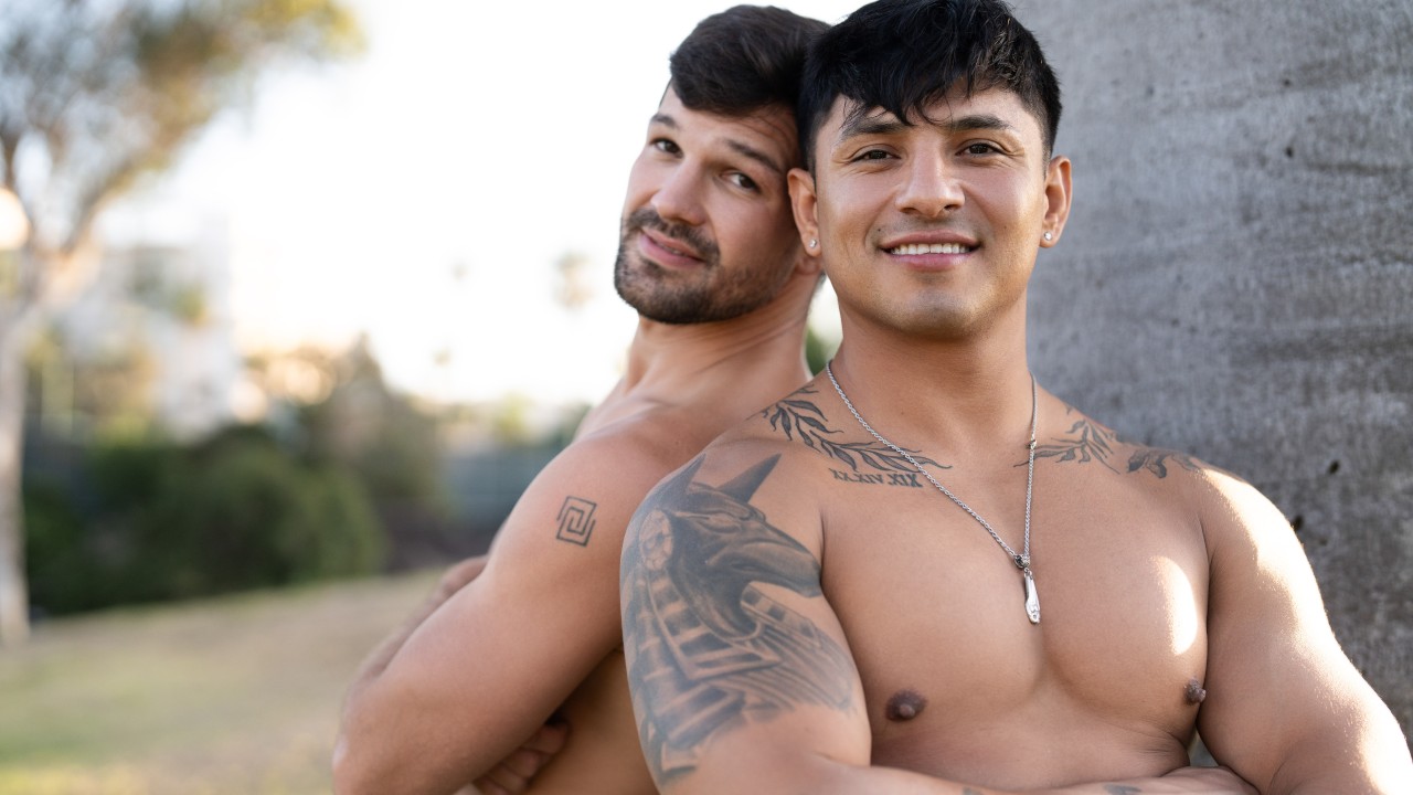 Ian & Brysen Scene Poster on seancody with Brysen, Ian Roman