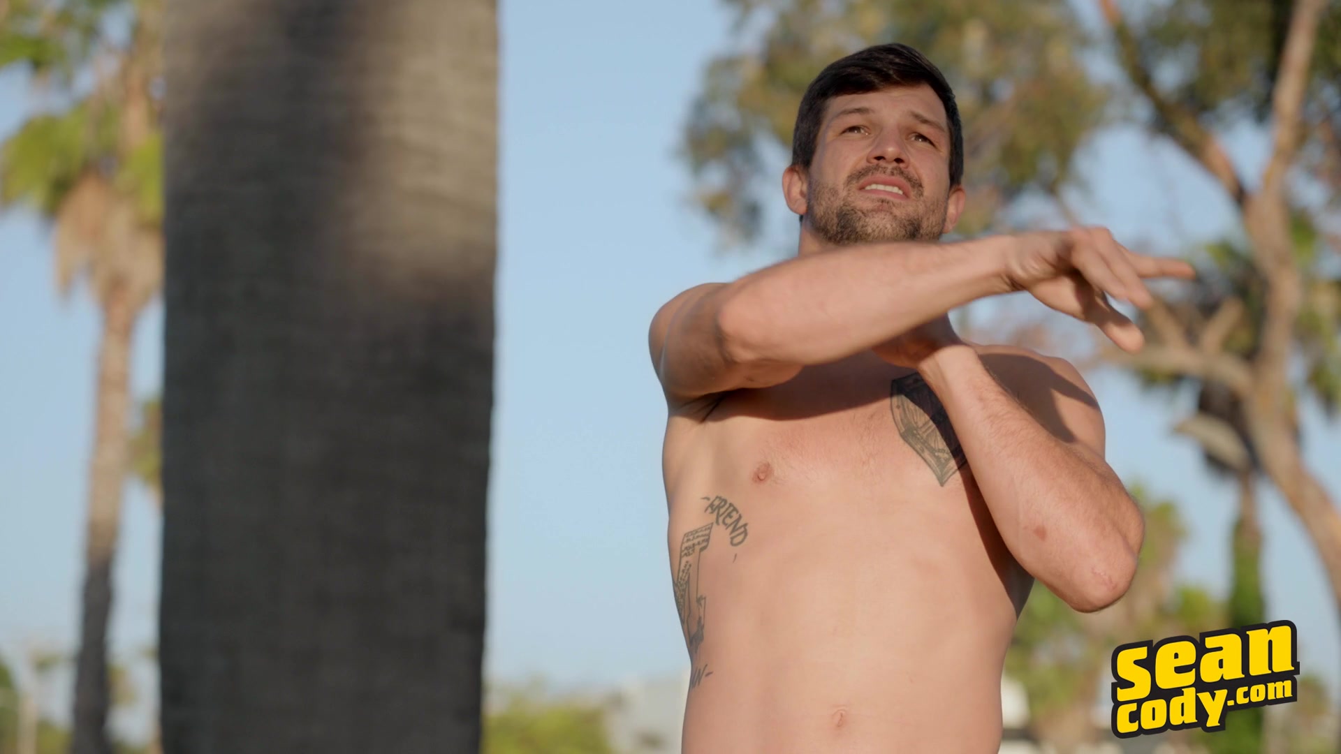 Ian & Brysen Scene Poster on seancody with Brysen, Ian Roman