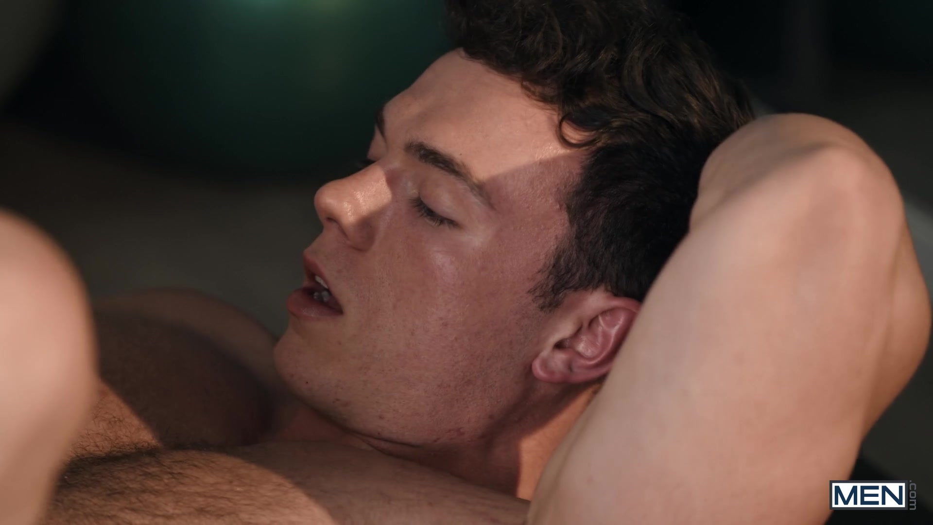 Fuck Fit Scene Poster on men with Clark Reid, Colton Reece