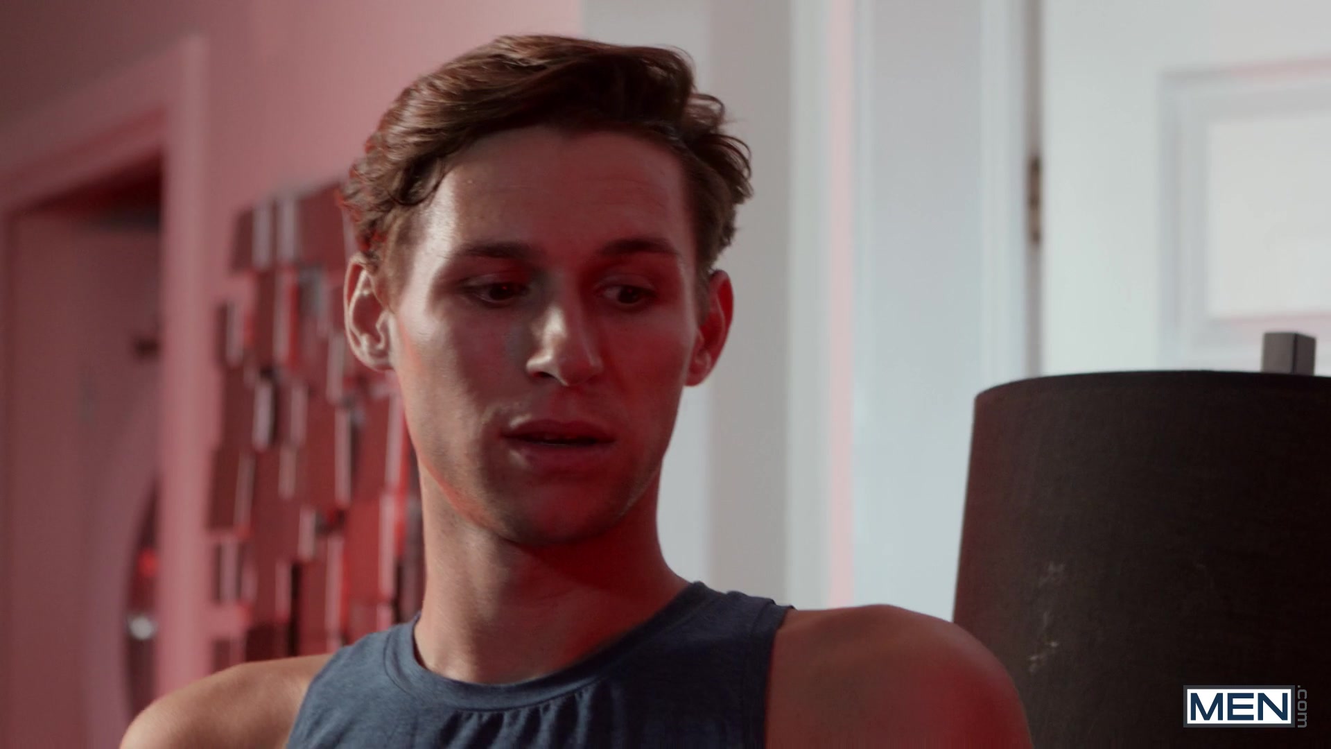 Twink Fucker 2 Scene Poster on men with Shae Reynolds, Zane