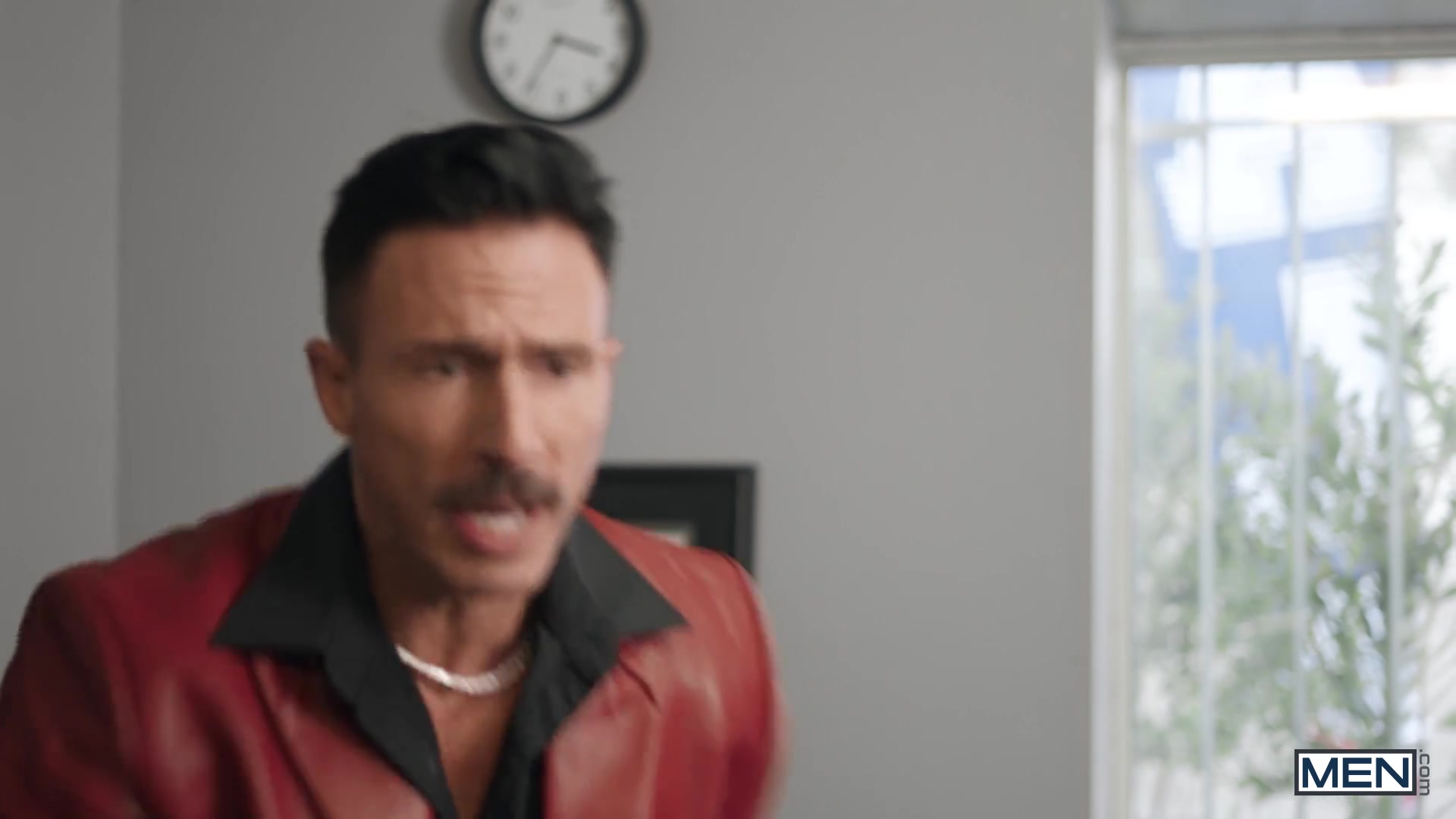 Good Rubber Part 2 Scene Poster on men with Reese Rideout, Spikey Dee