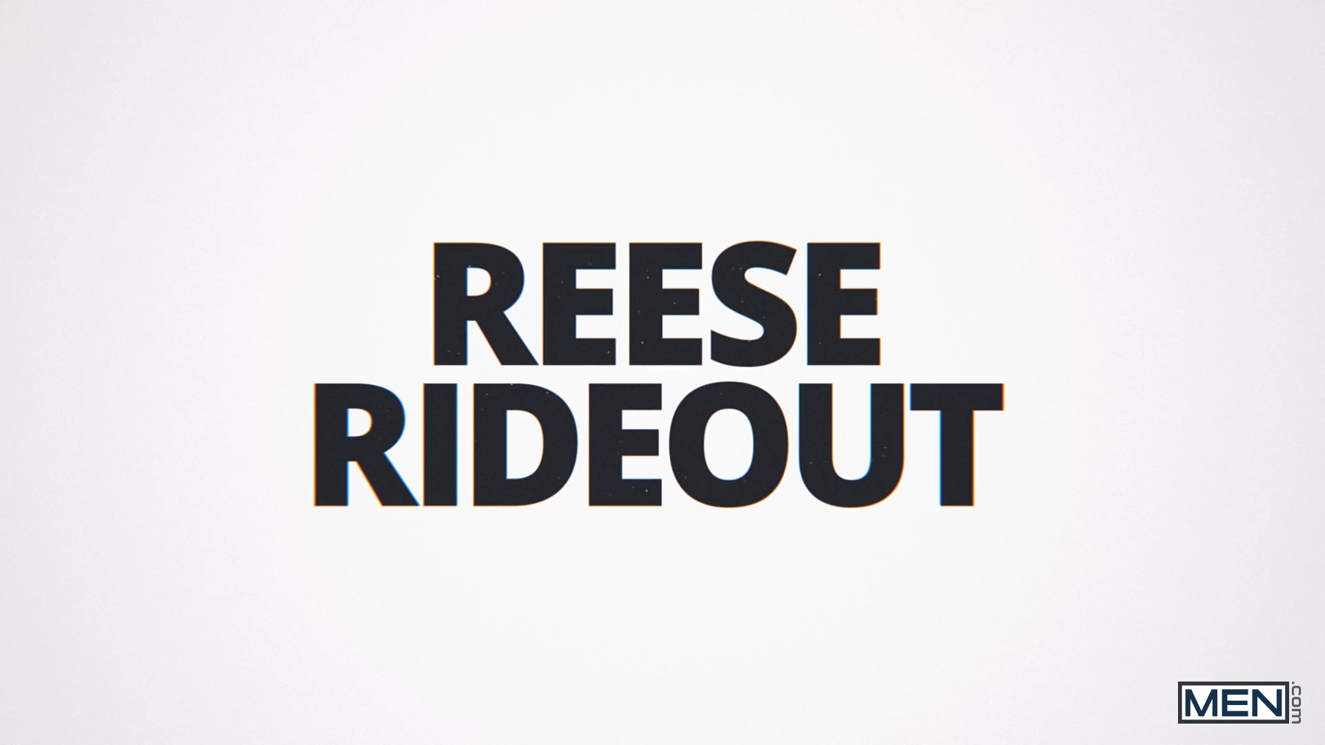Good Rubber Part 2 Scene Poster on men with Reese Rideout, Spikey Dee