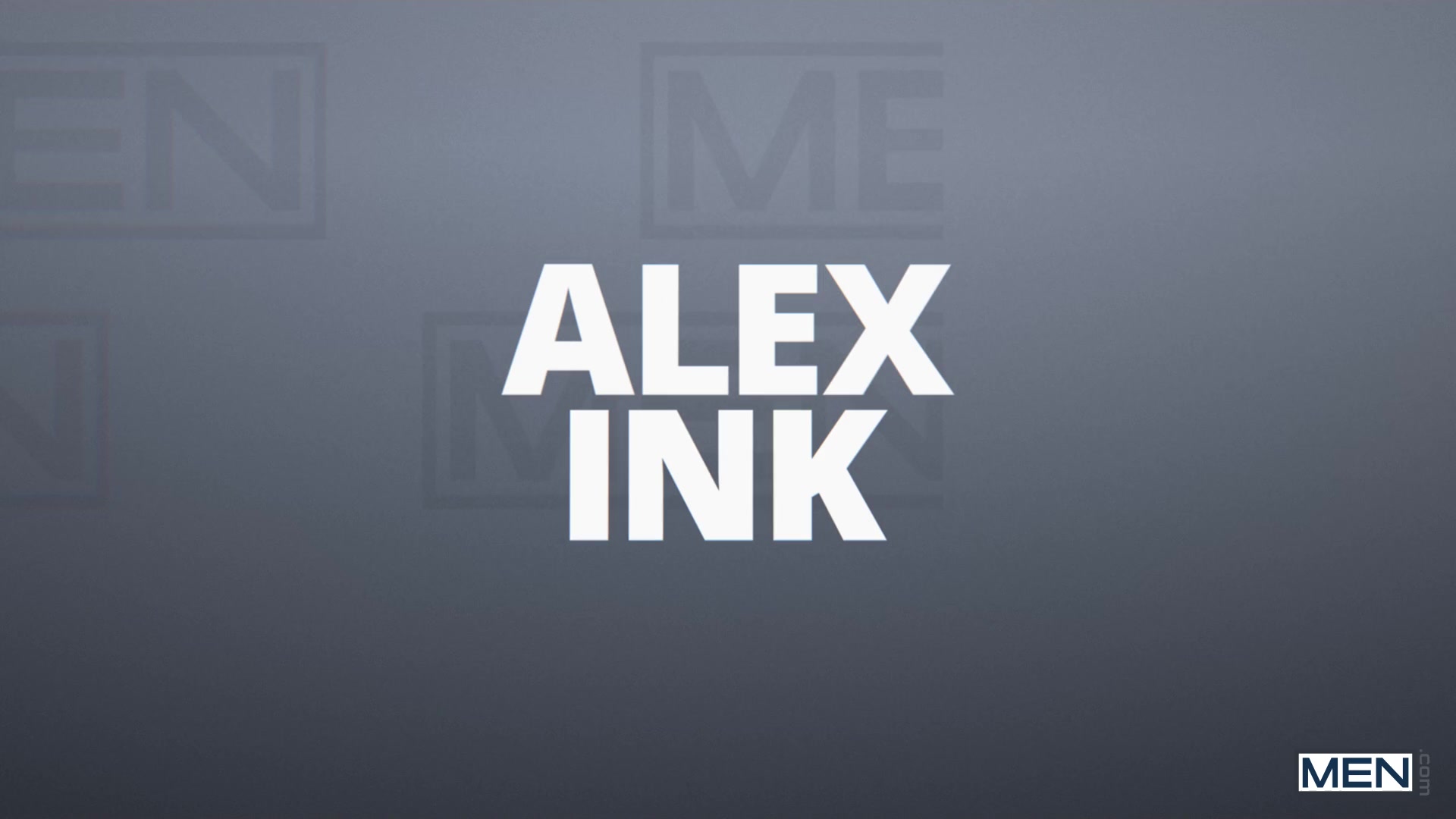Alex & Lobo Scene Poster on men with Alex Ink, Lobo Carreira