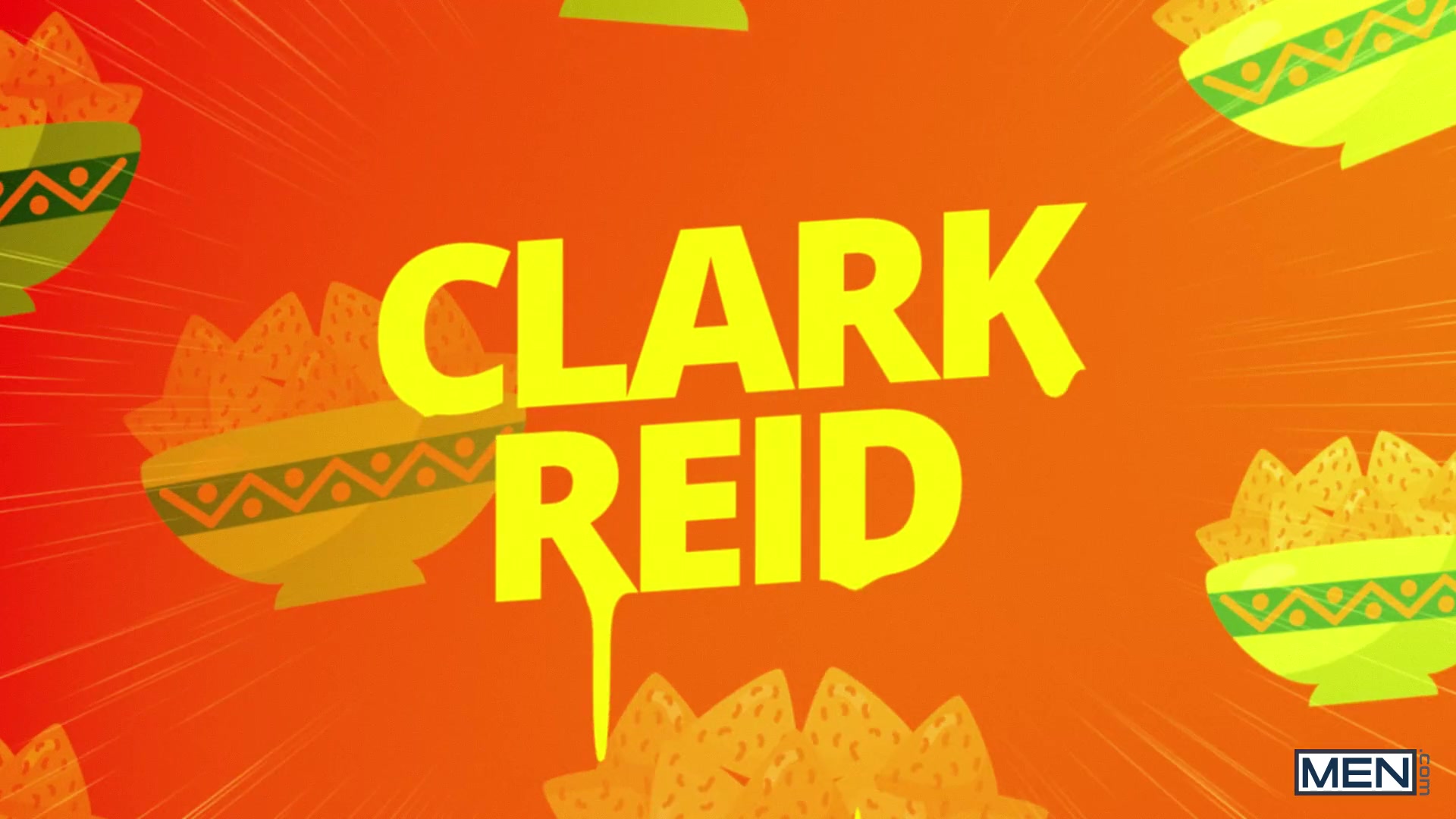 Nacho Sleaze Scene Poster on men with Clark Reid, Trevor Brooks
