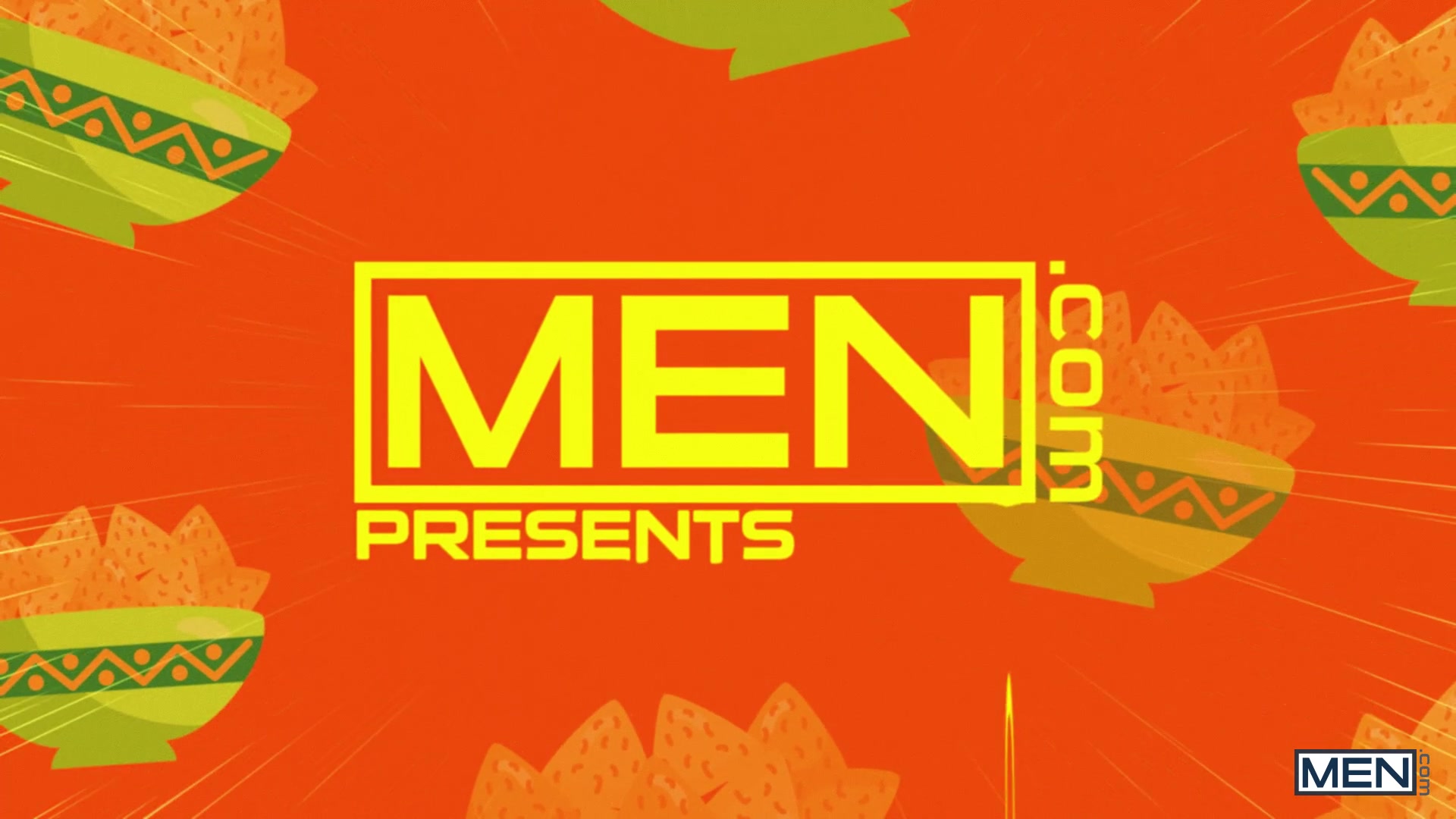 Nacho Sleaze Scene Poster on men with Clark Reid, Trevor Brooks