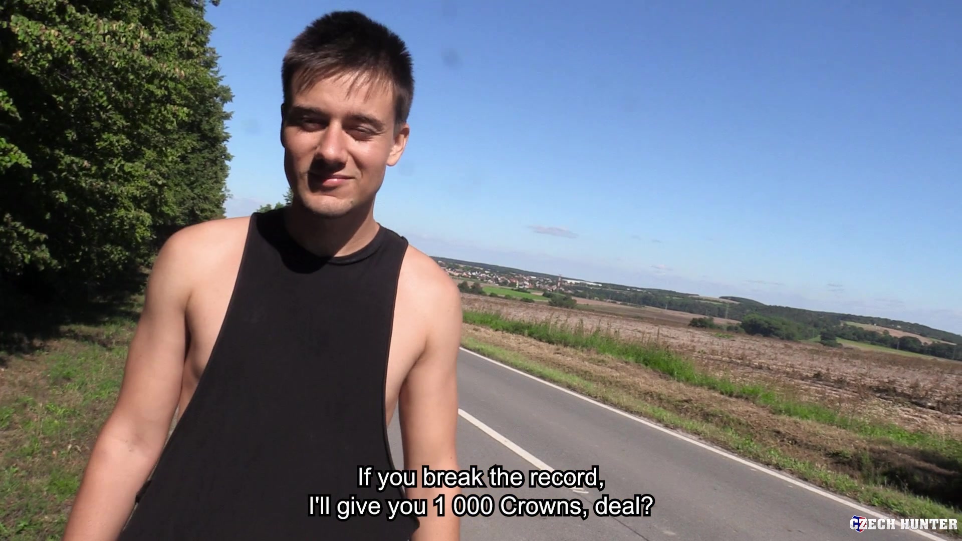 Czech Hunter 717 Scene Poster on bigstr with
