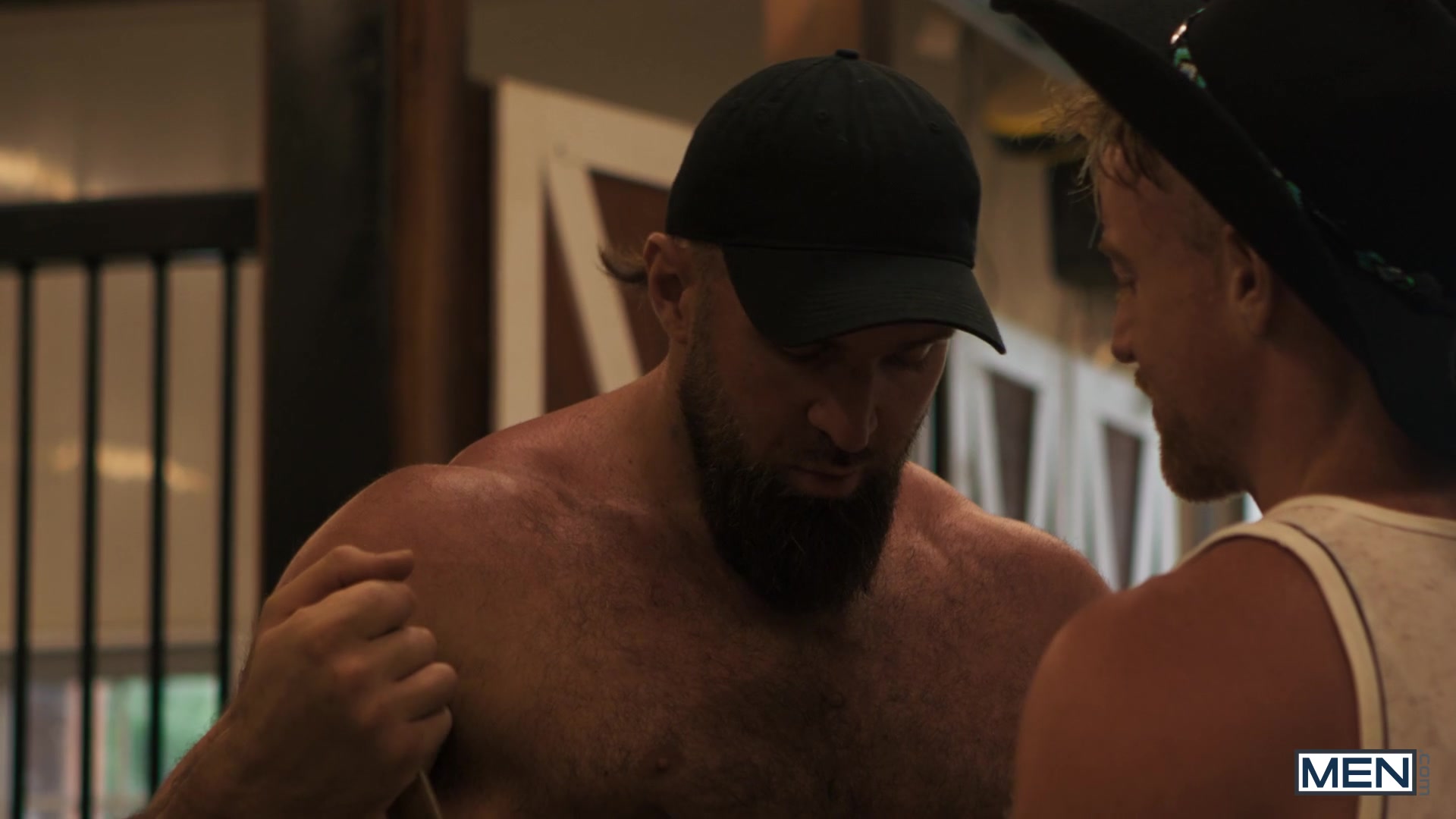 Even Cowboys Get Blue Balls Part 1 Scene Poster on men with Chuck Conrad, Tim James