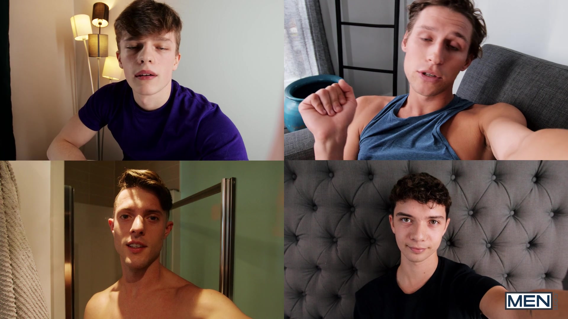 Twink Fucker - Uncut Scene Poster on men with Jake Preston, Sam Ledger, Shae Reynolds, Niko Vaz, Zane