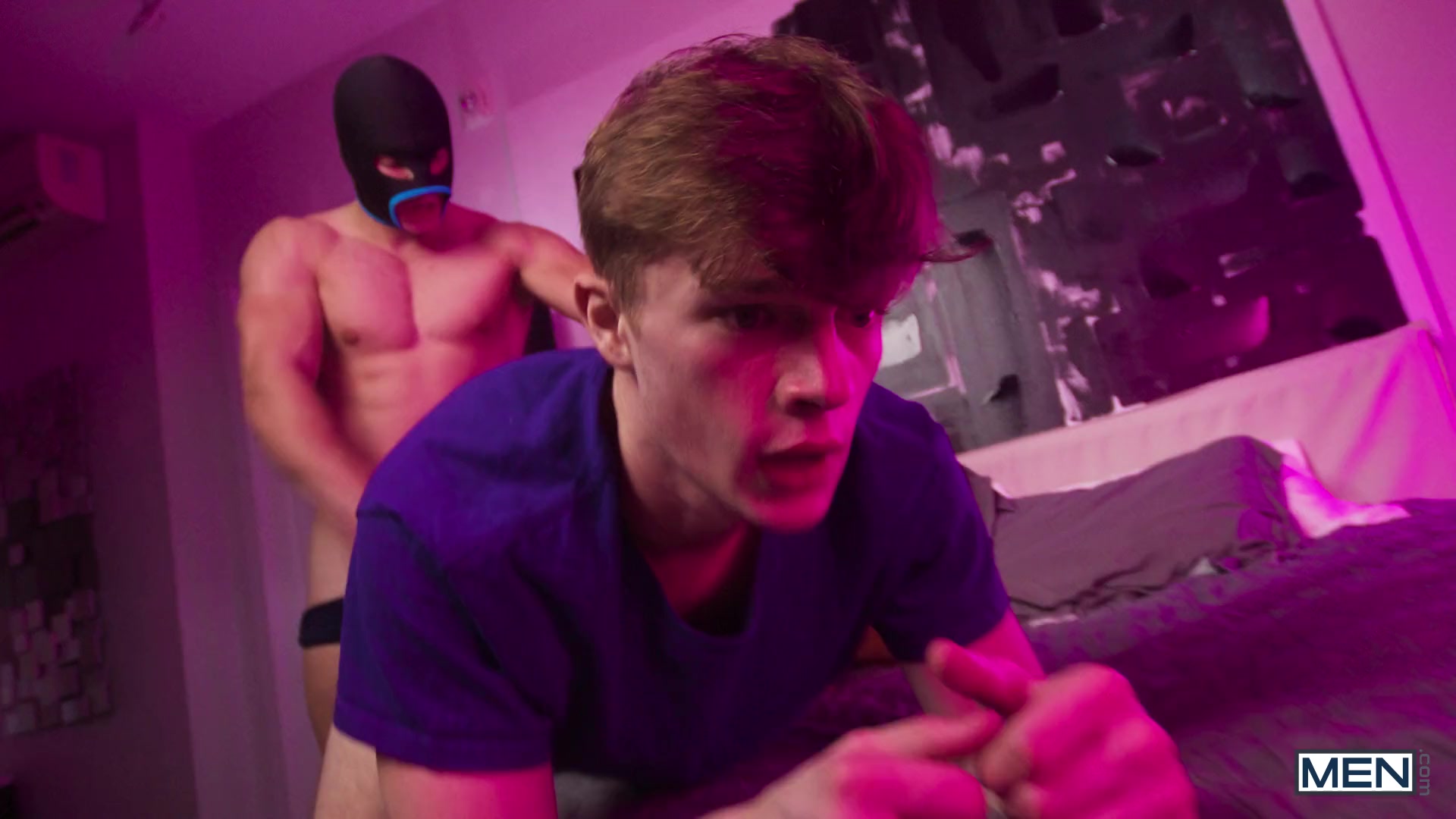 Twink Fucker - Uncut Scene Poster on men with Jake Preston, Sam Ledger, Shae Reynolds, Niko Vaz, Zane