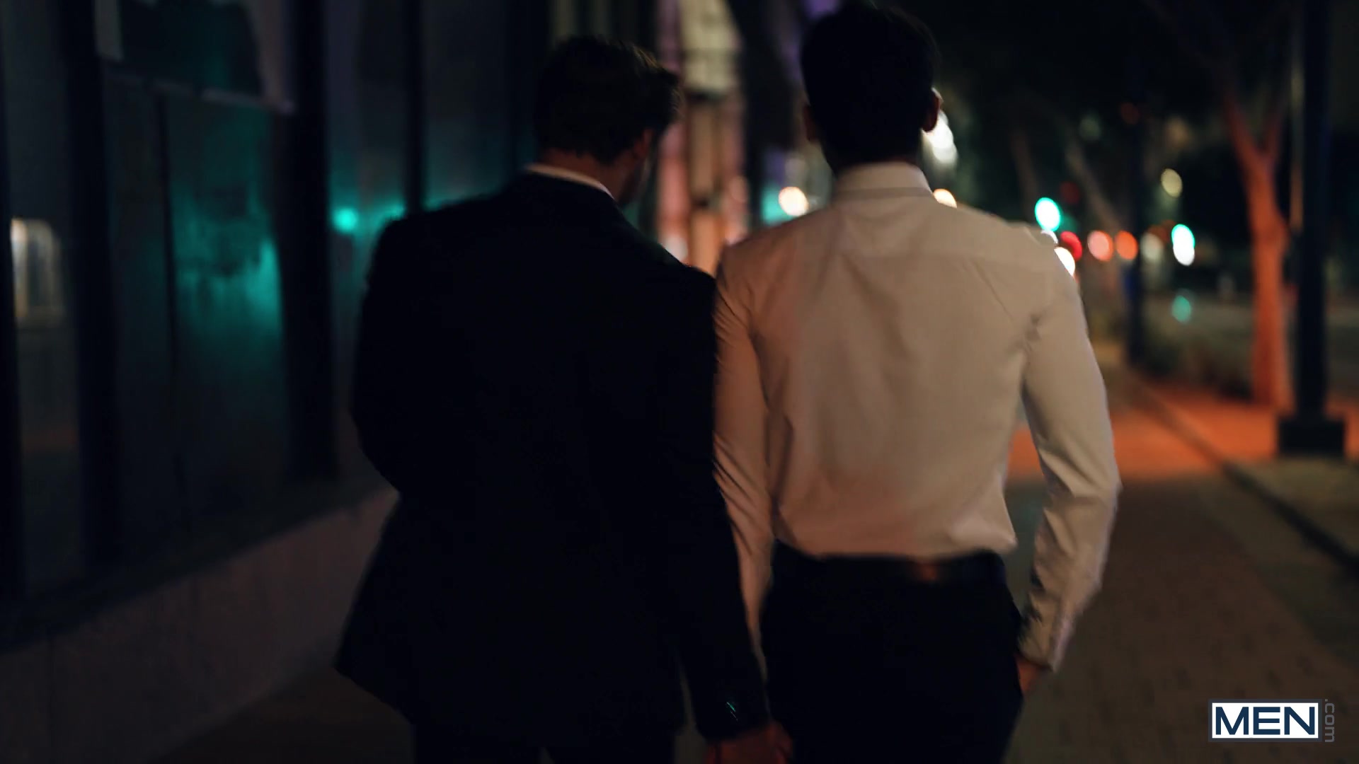 Lie To Me Scene Poster on men with Ashton Summers, Dom King