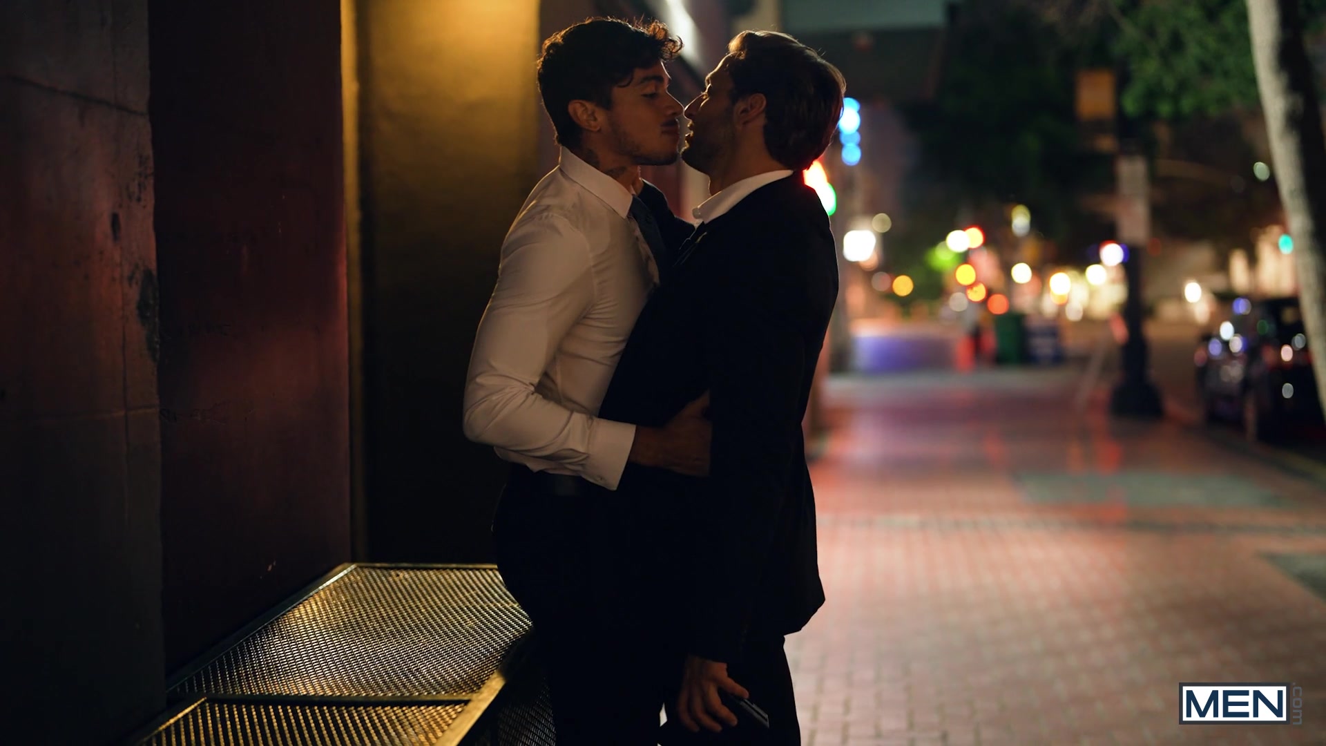 Lie To Me Scene Poster on men with Ashton Summers, Dom King