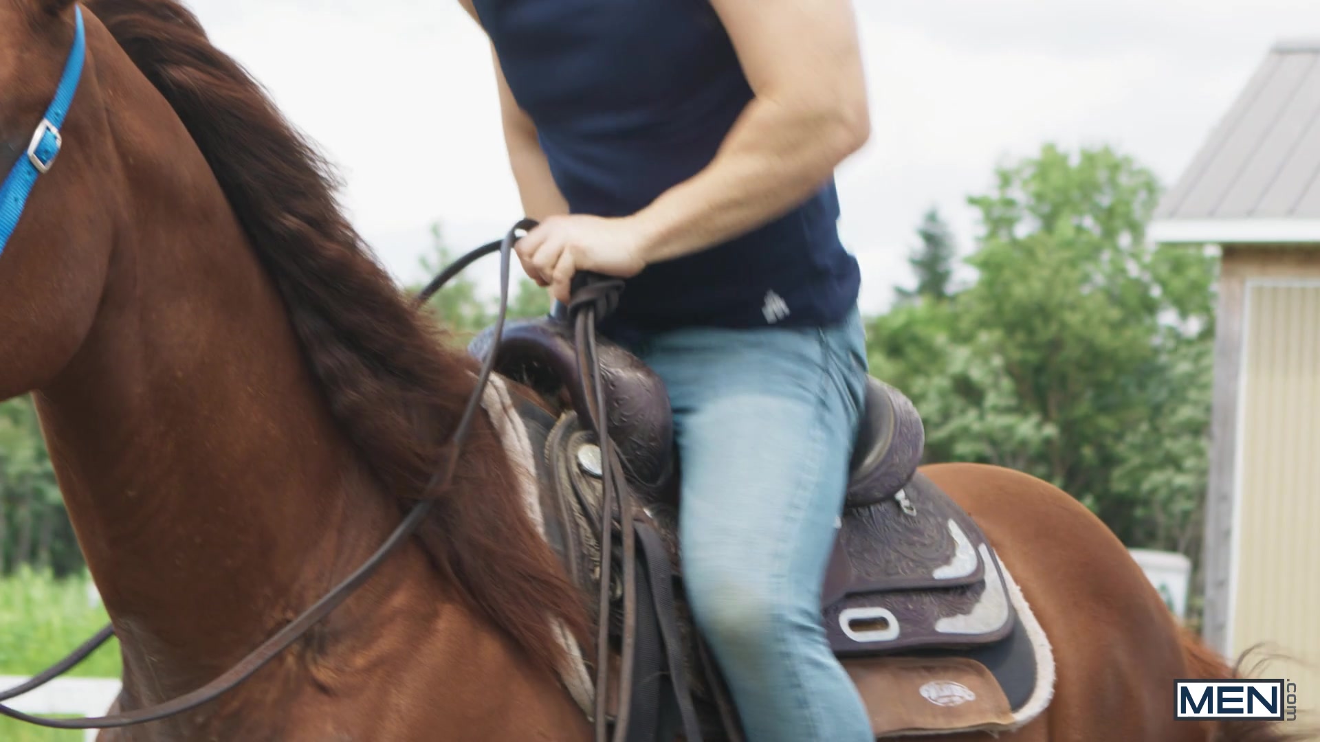 Even Cowboys Get Blue Balls Part 2 Scene Poster on men with Austin Wolf, Tim James