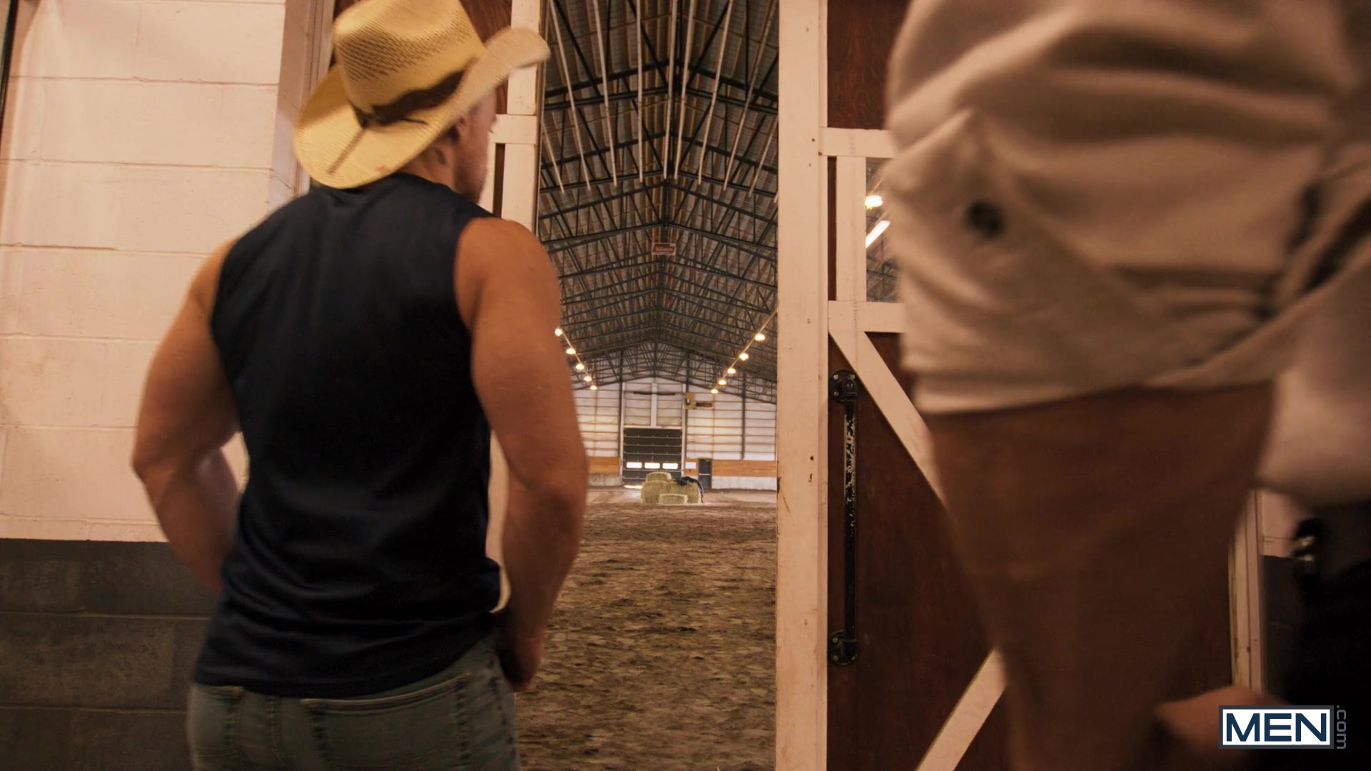 Even Cowboys Get Blue Balls Part 2 Scene Poster on men with Austin Wolf, Tim James