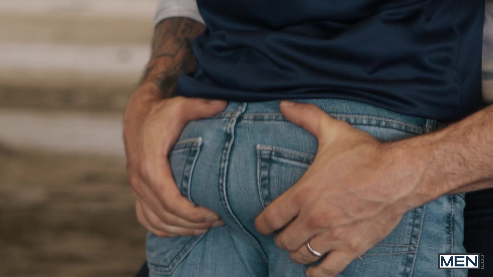 Even Cowboys Get Blue Balls Part 2 Scene Poster on men with Austin Wolf, Tim James