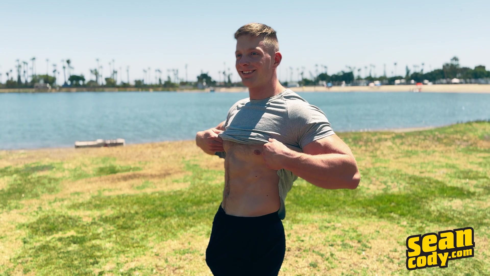 Deacon & Kyle Scene Poster on seancody with Deacon, Kyle Denton
