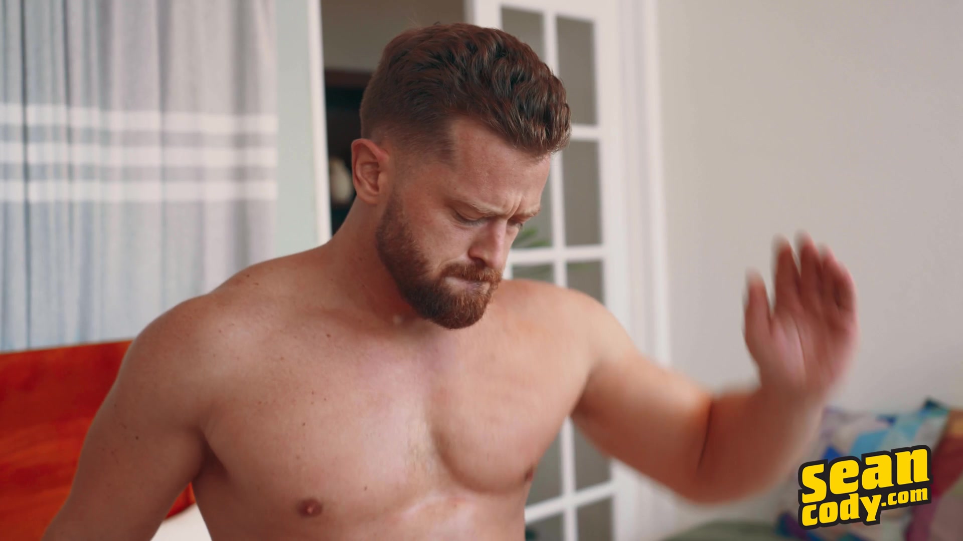 Deacon & Kyle Scene Poster on seancody with Deacon, Kyle Denton