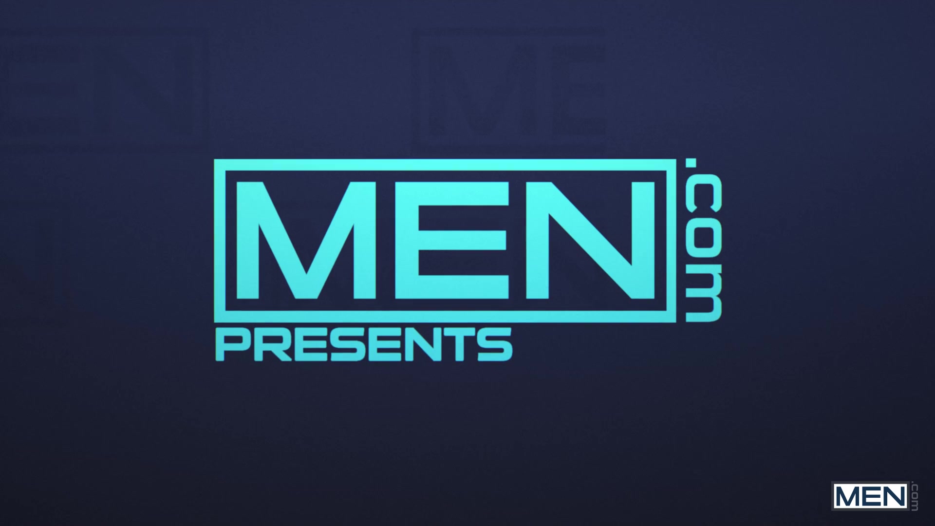 Braxton & Johnny Scene Poster on men with Johnny Donovan, Braxton Cruz
