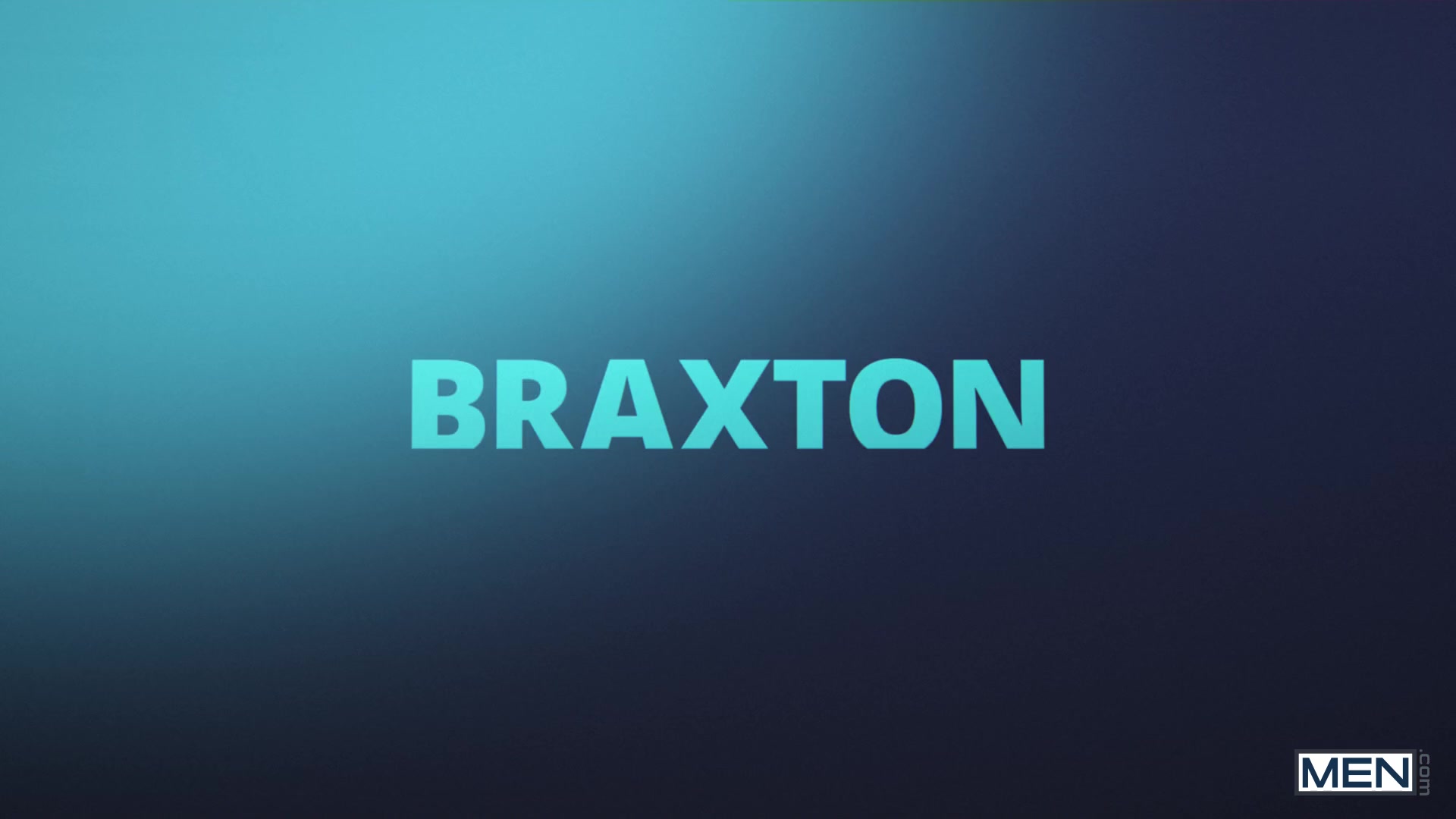 Braxton & Johnny Scene Poster on men with Johnny Donovan, Braxton Cruz