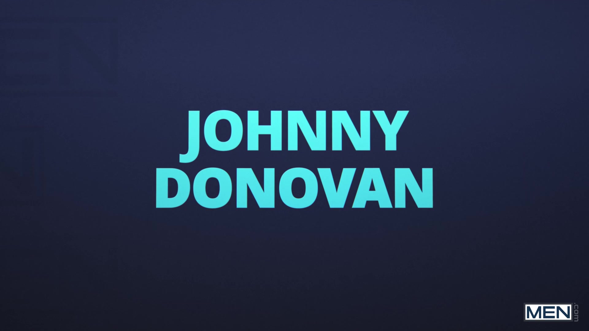 Braxton & Johnny Scene Poster on men with Johnny Donovan, Braxton Cruz