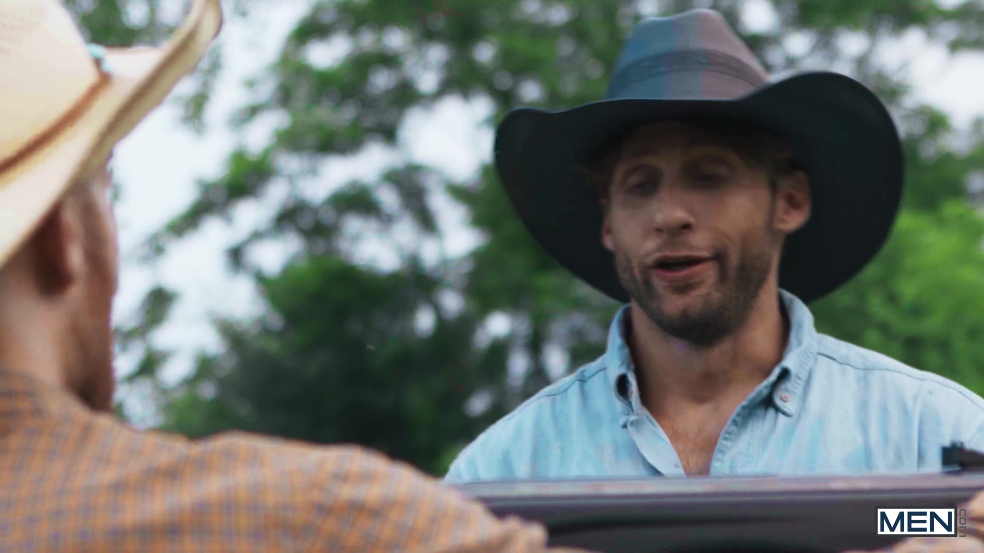 Even Cowboys Get Blue Balls - Uncut Scene Poster on men with Olivier Robert, Dom King, Austin Wolf, Chuck Conrad, Tim James