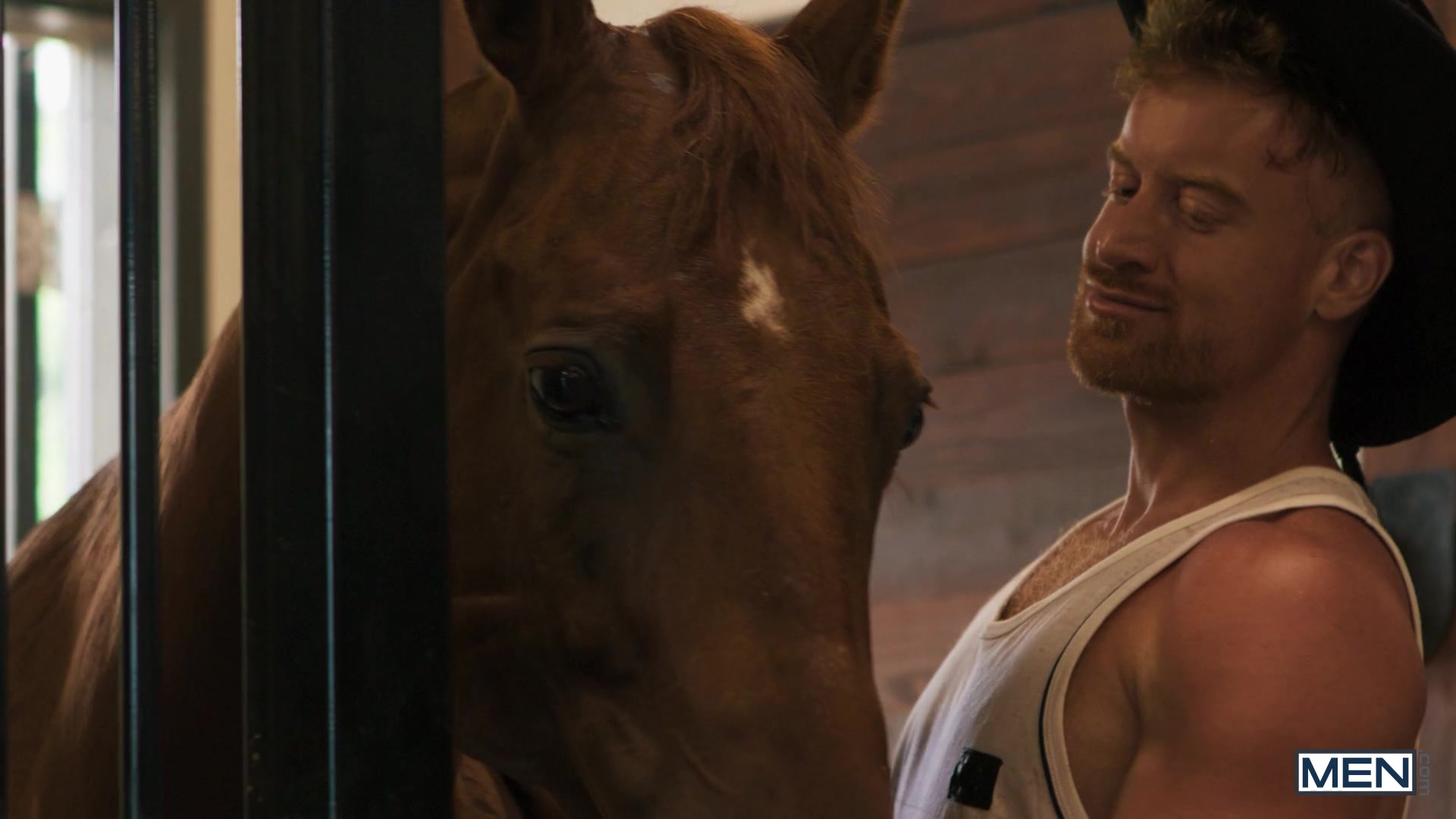 Even Cowboys Get Blue Balls - Uncut Scene Poster on men with Olivier Robert, Dom King, Austin Wolf, Chuck Conrad, Tim James