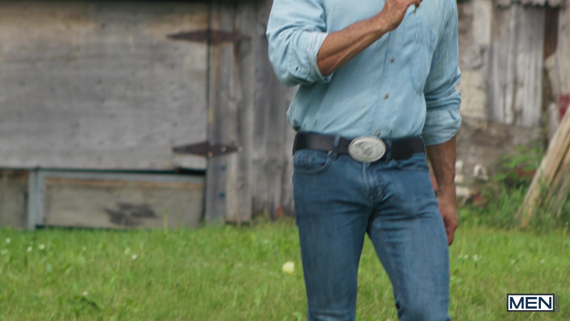 Even Cowboys Get Blue Balls Part 3 Scene Poster on men with Olivier Robert, Dom King