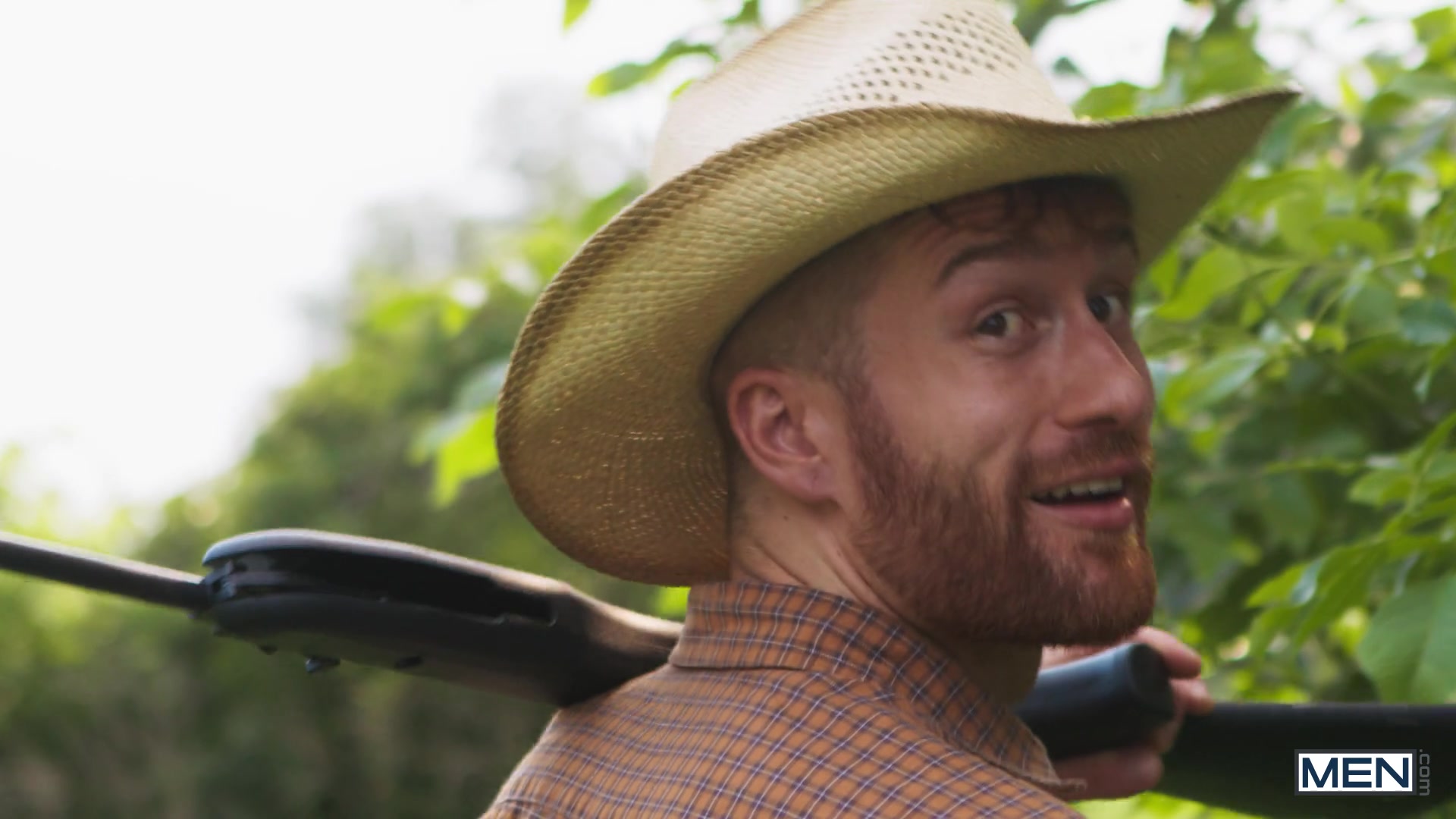Even Cowboys Get Blue Balls Part 3 Scene Poster on men with Olivier Robert, Dom King