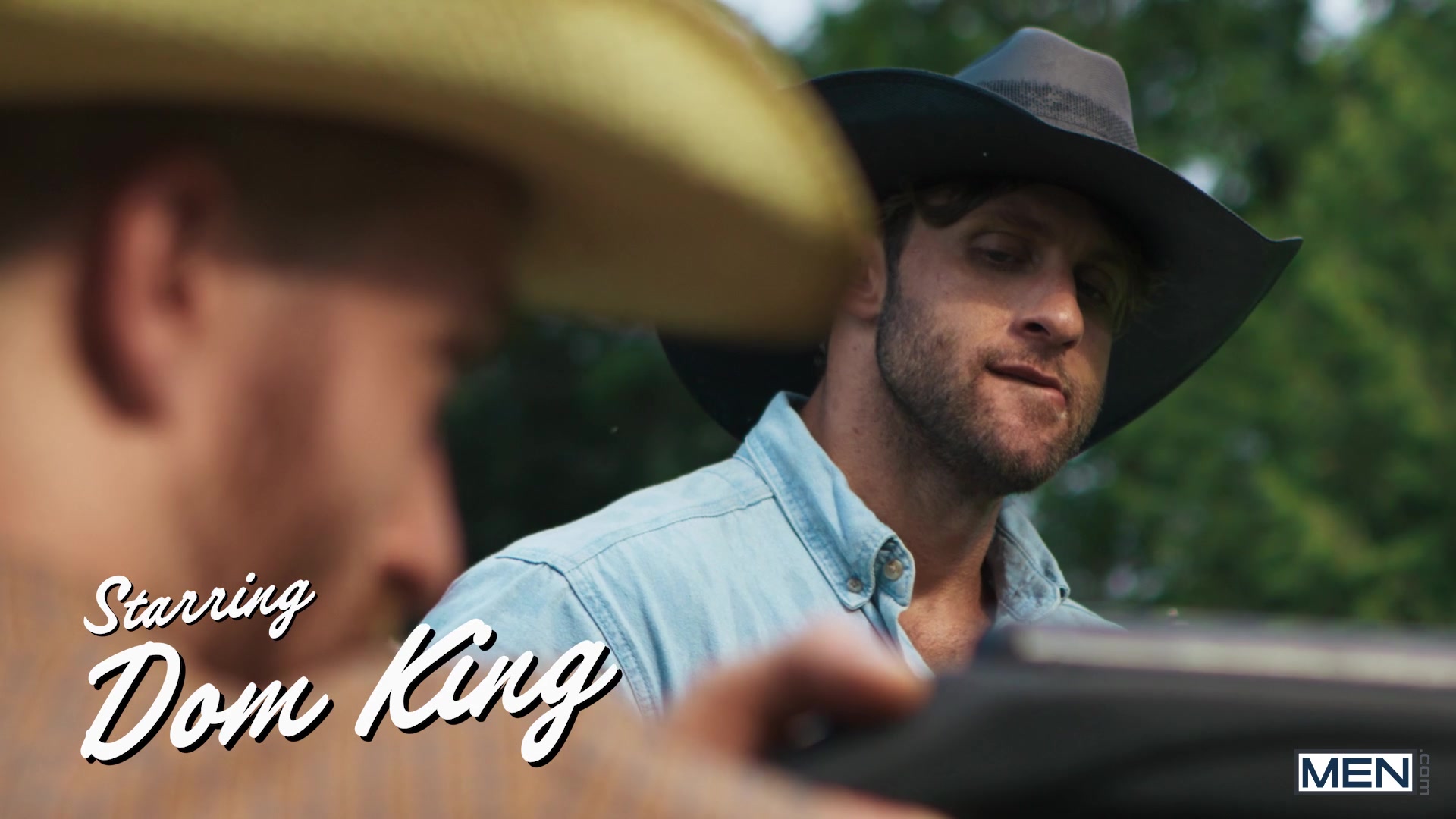 Even Cowboys Get Blue Balls Part 3 Scene Poster on men with Olivier Robert, Dom King