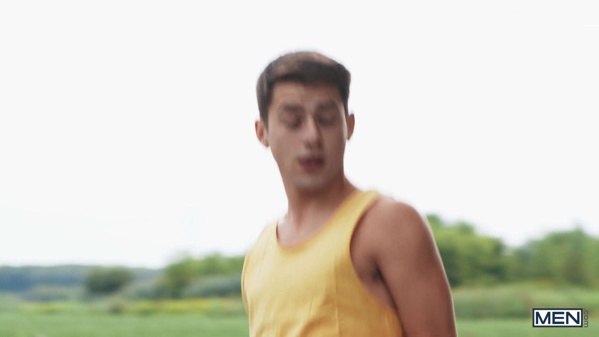 Dicks And Hoops Scene Poster on men with Joey Mills, Braxton Cruz
