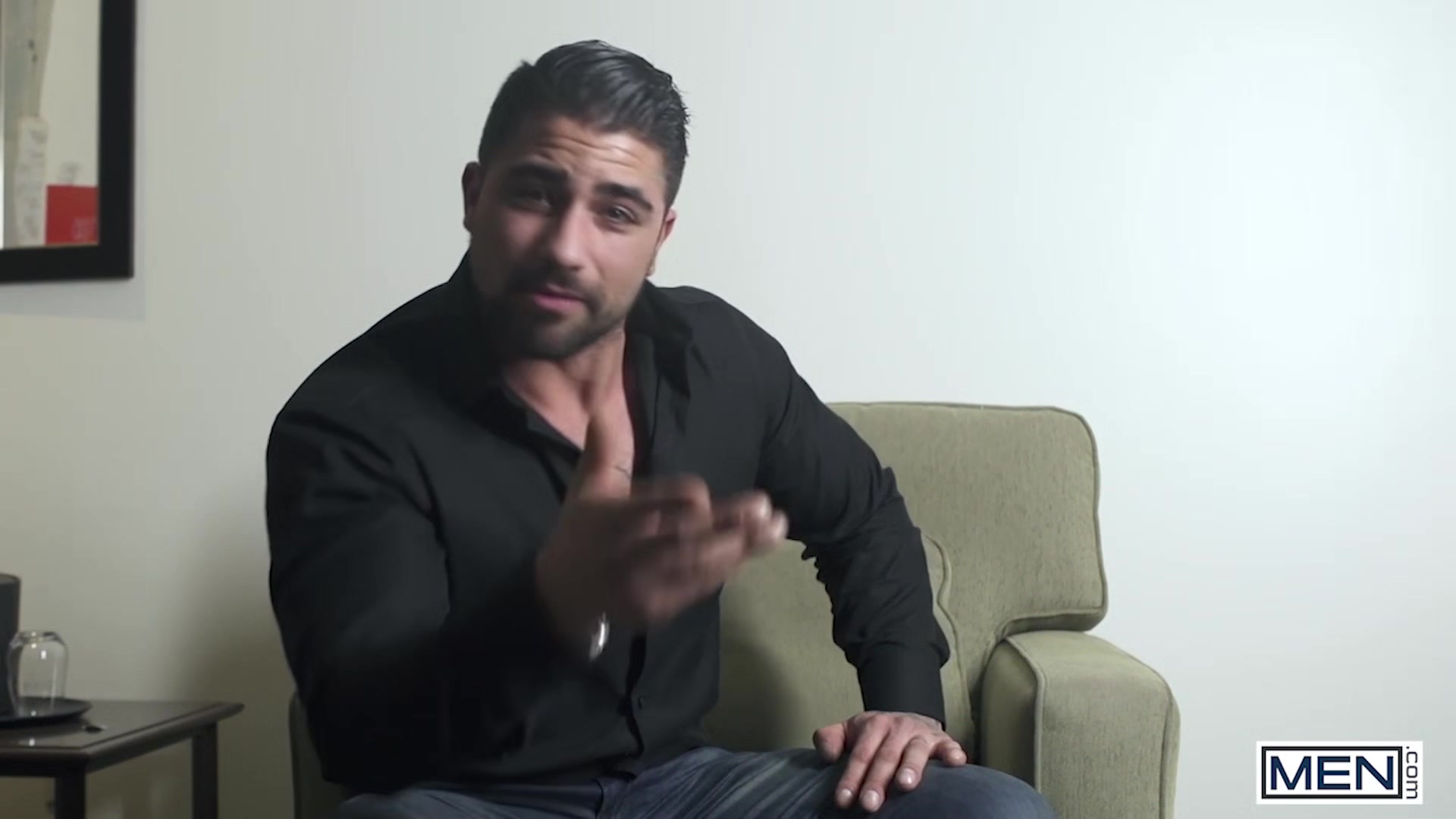 MEN - Athletic William Seed Tries Bottoming With A Muscular Top For The First Time And He Loves It