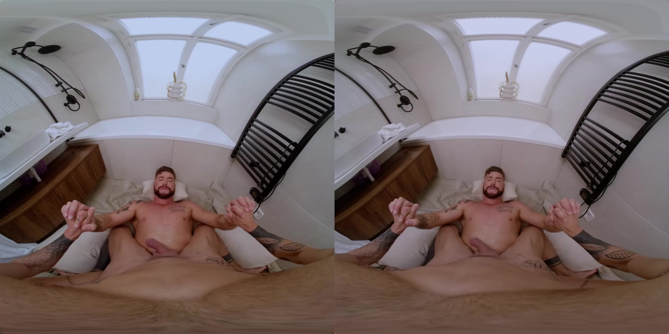 Triple Shower