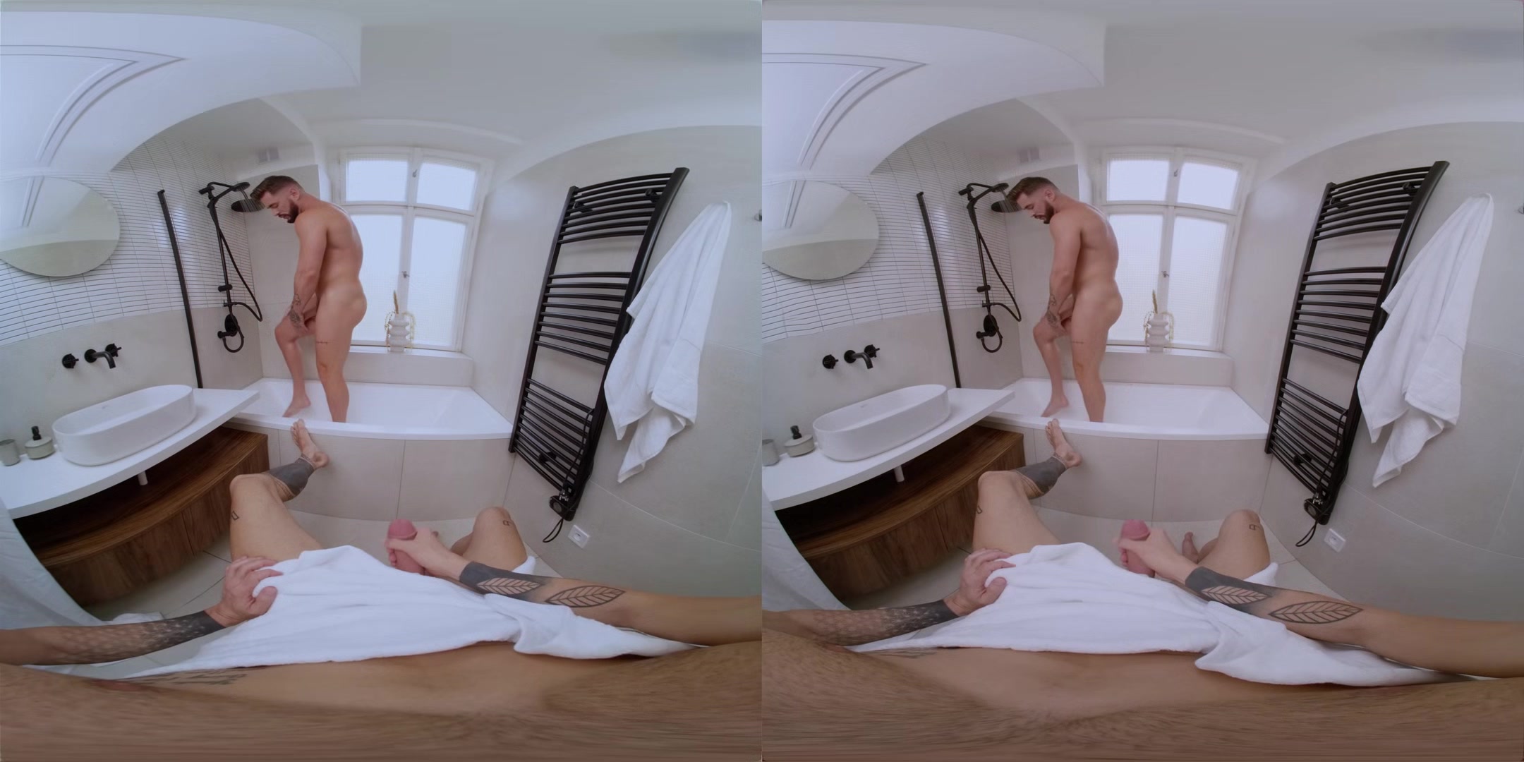 Triple Shower