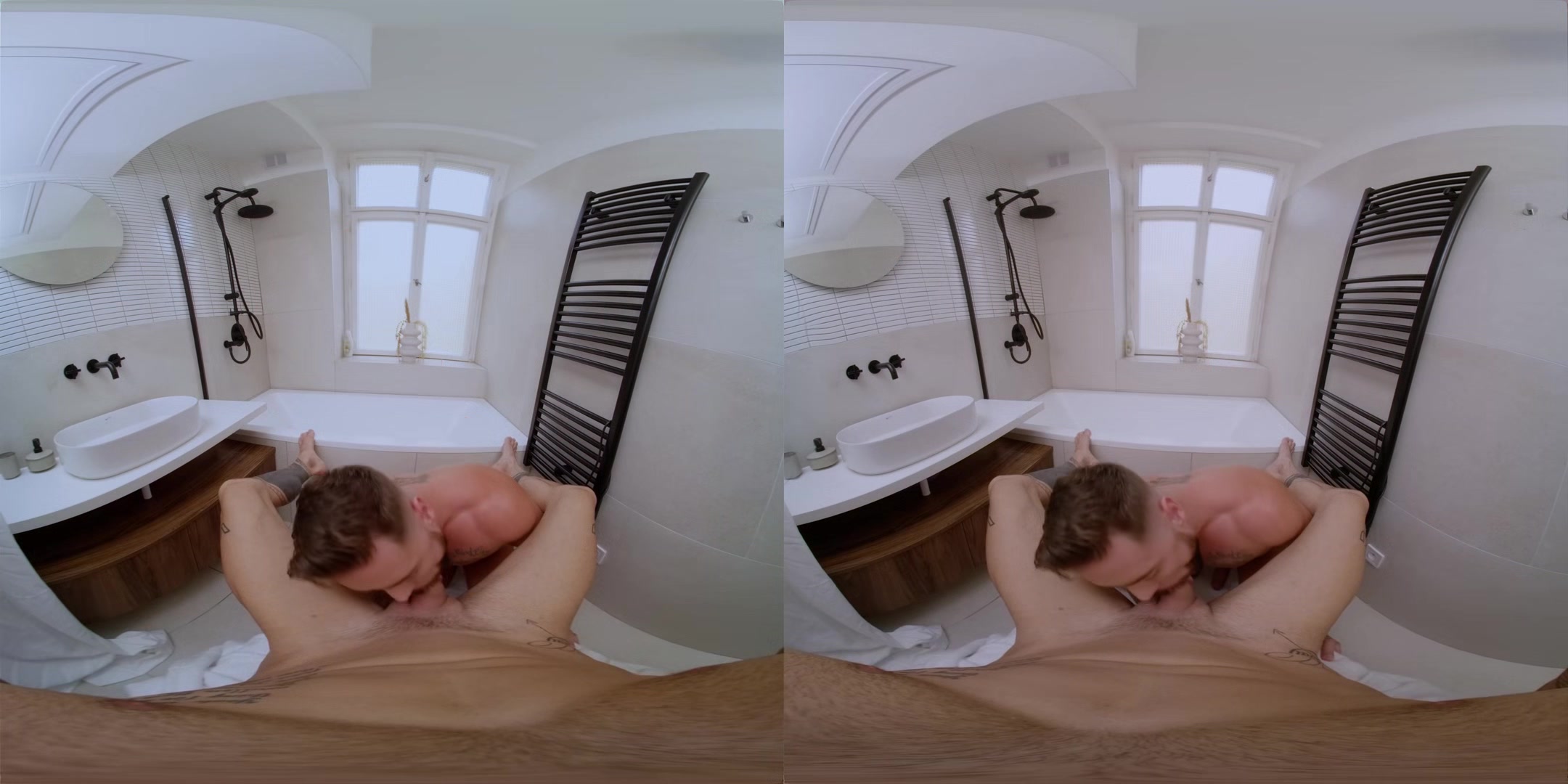 Triple Shower