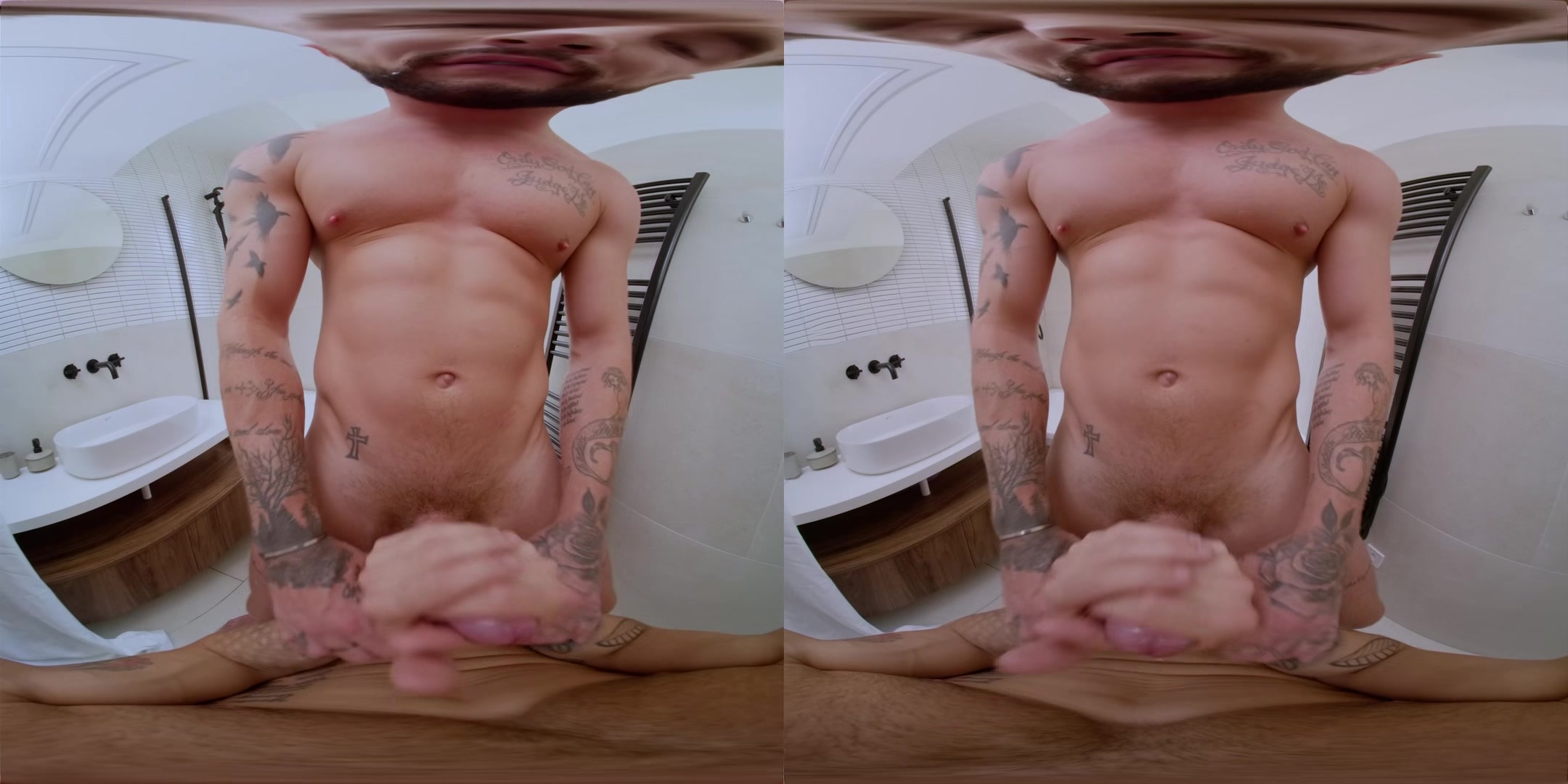 Triple Shower