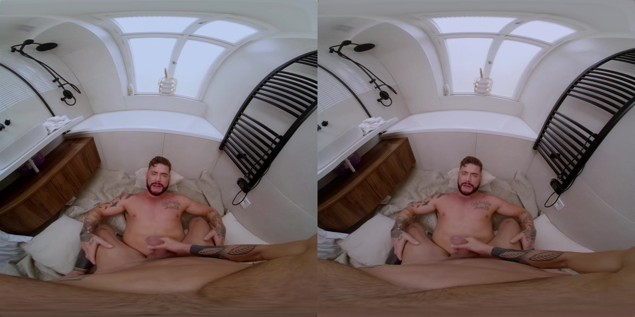 Triple Shower