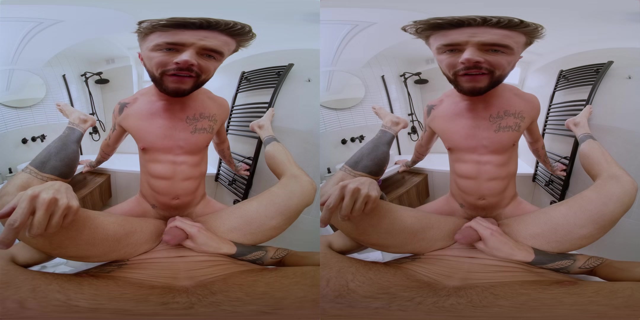 Triple Shower