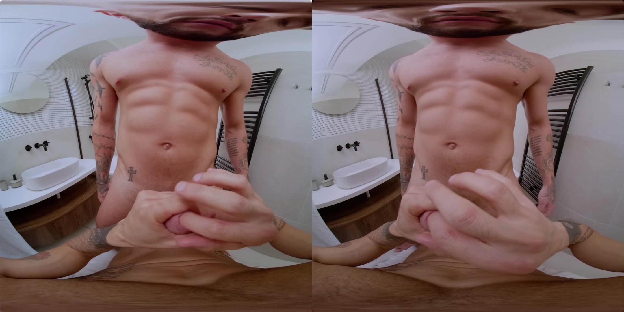 Triple Shower