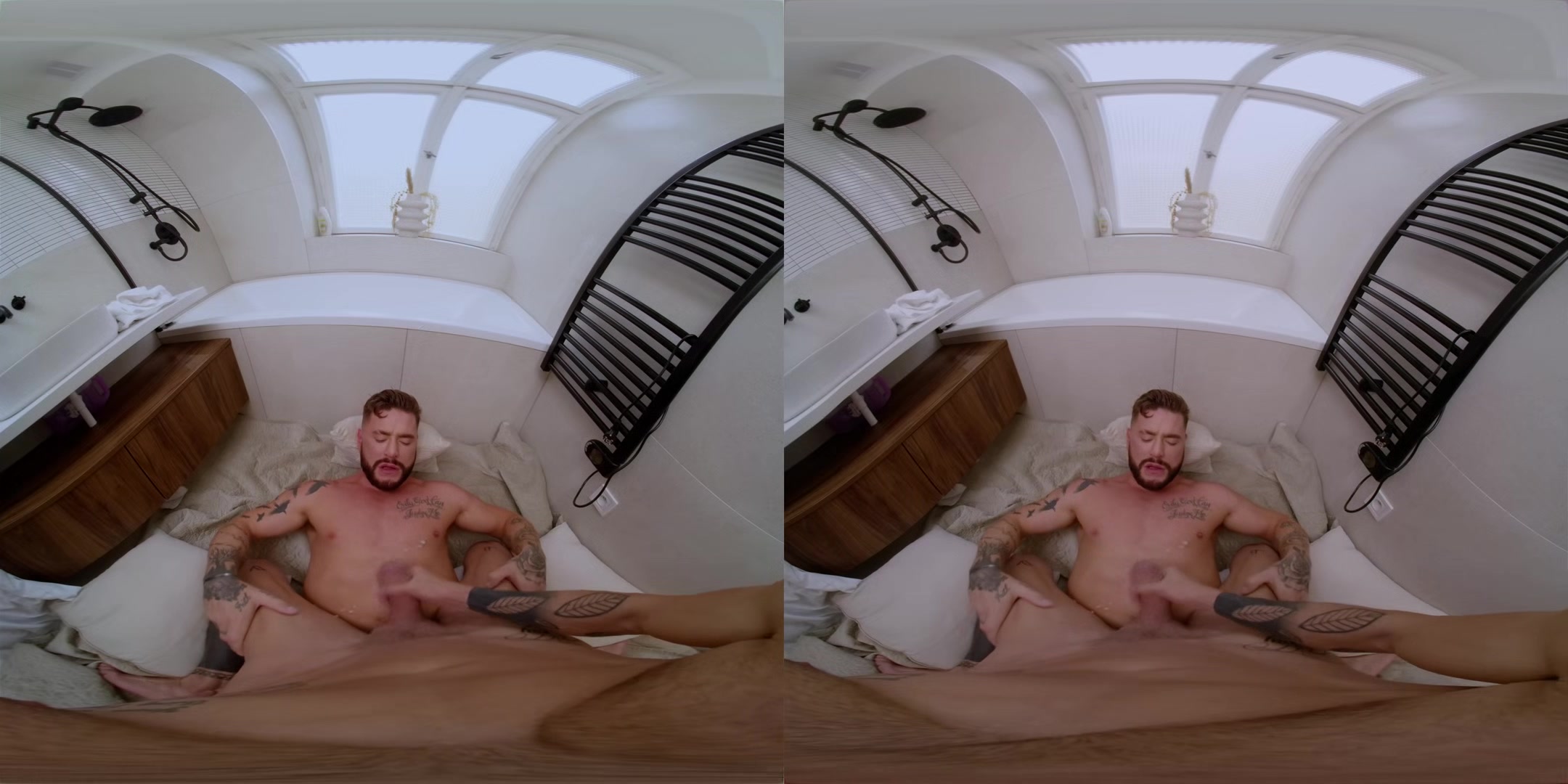 Triple Shower