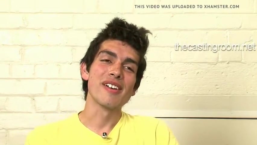 Alberto (19) Non-professional Casting