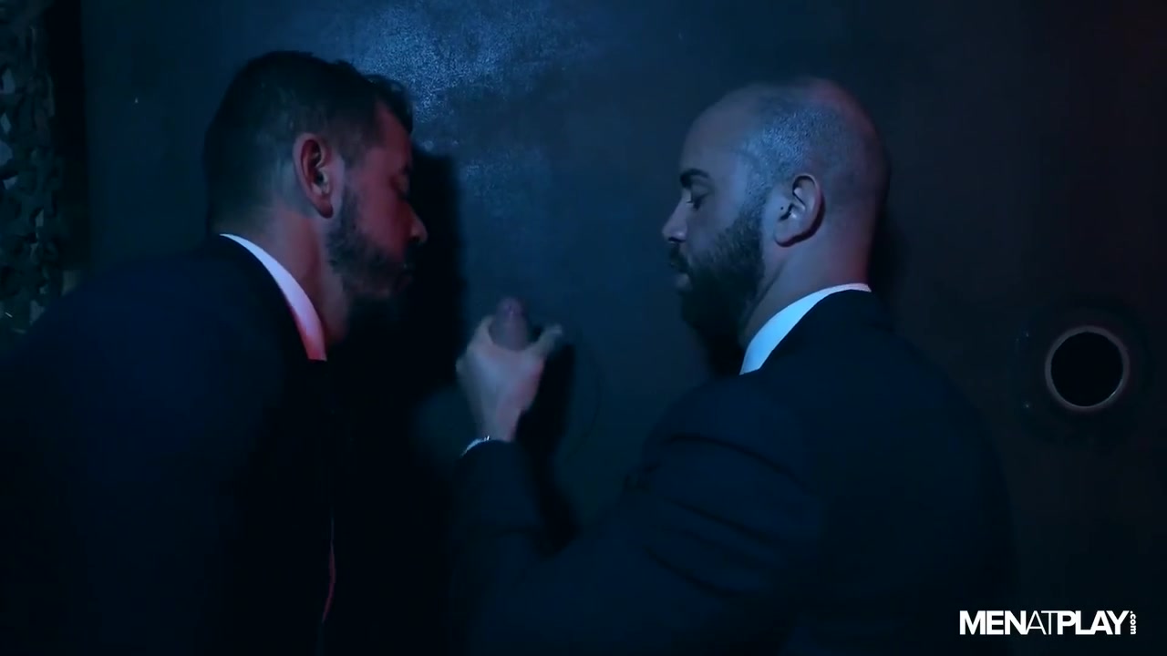 Bruno Max And Thomas Thunder Fuck In The Glory Hole Area