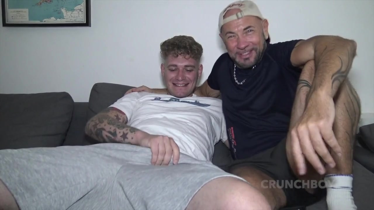 The Twink Brett Tyler Fucked Raw By Aaron Master - FirstTimeWithABoy