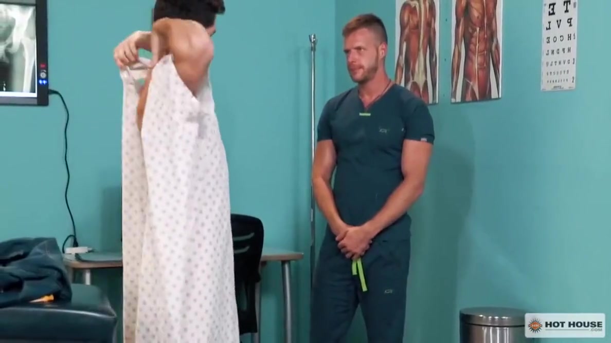 Devin Franco And Ryan Rose In Dirty Doctor Scene