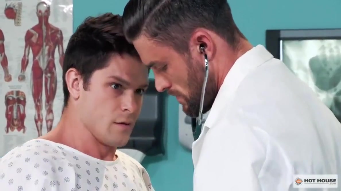 Devin Franco And Ryan Rose In Dirty Doctor Scene
