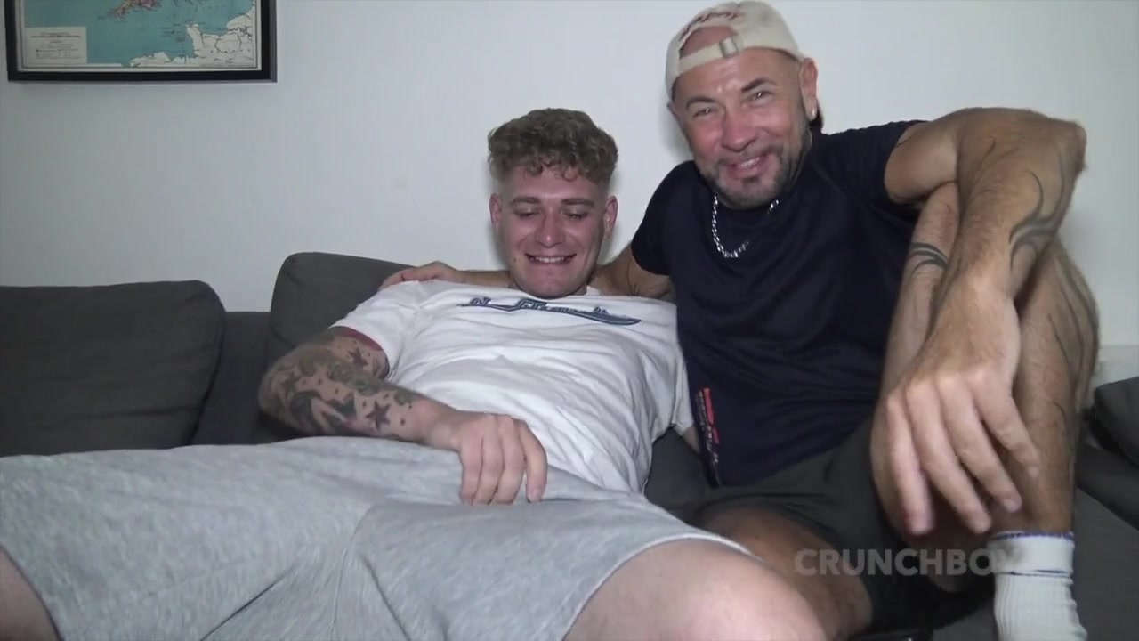 Brett Tyler Fucked Raw By Aaron In A Jockstrap - FirstTimeWithABoy