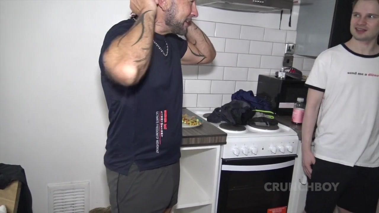 The Blond Twink Korar Fucked Raw By Leo Rex In London - FirstTimeWithABoy