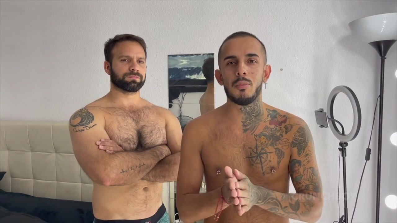 Kalid Fucked Raw By Straight Muscle Boy - FirstTimeWithABoy